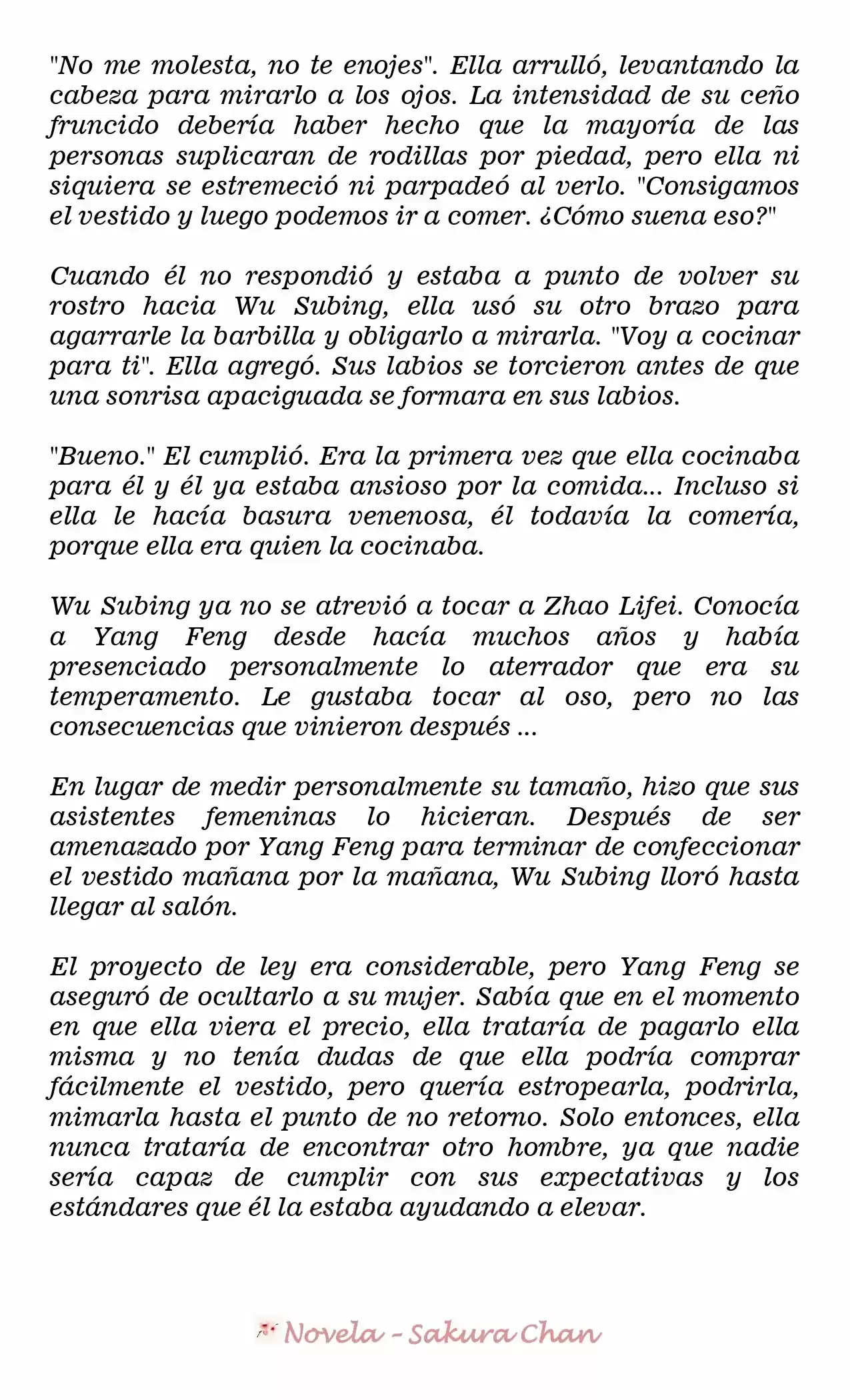 La Mujer Atrevida Del Magnate (Novela) - Capítulo 156 - Página 5 - LectorTMOo
