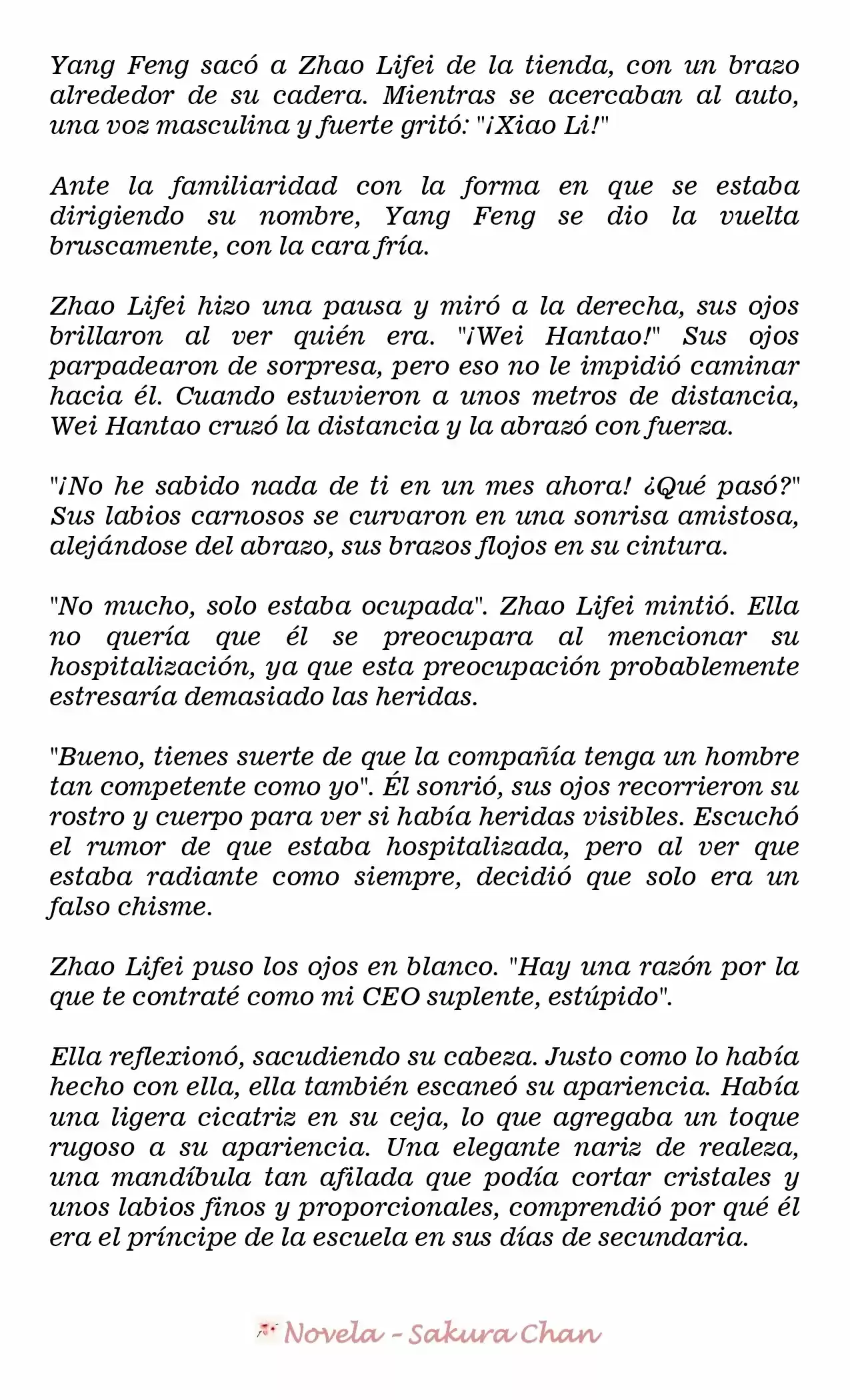 La Mujer Atrevida Del Magnate (Novela) - Capítulo 156 - Página 6 - LectorTMOo