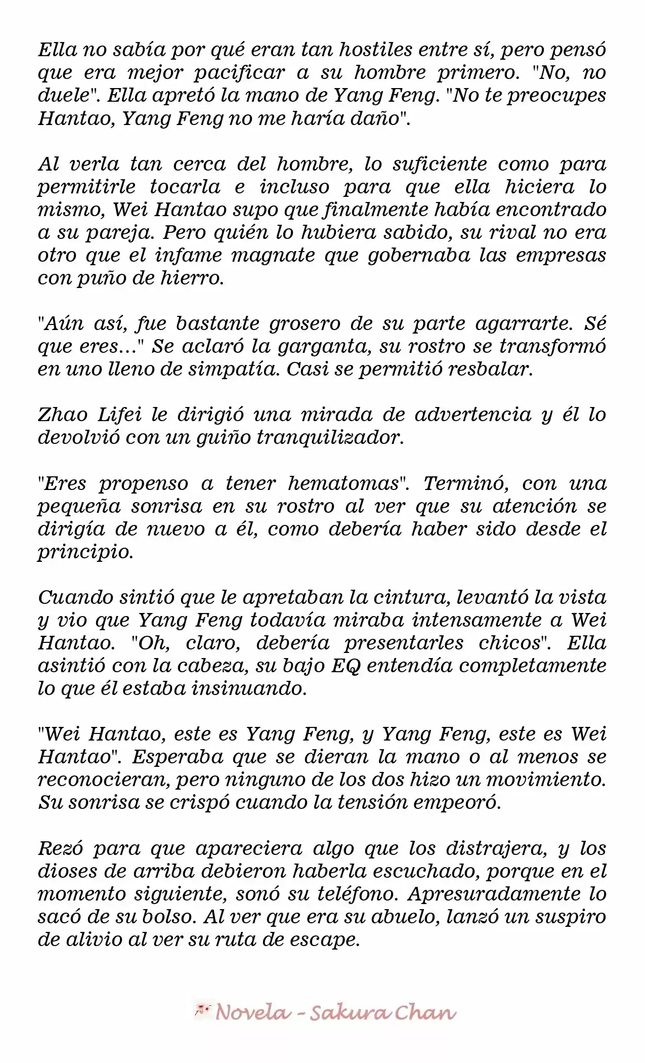 La Mujer Atrevida Del Magnate (Novela) - Capítulo 157 - Página 3 - LectorTMOo