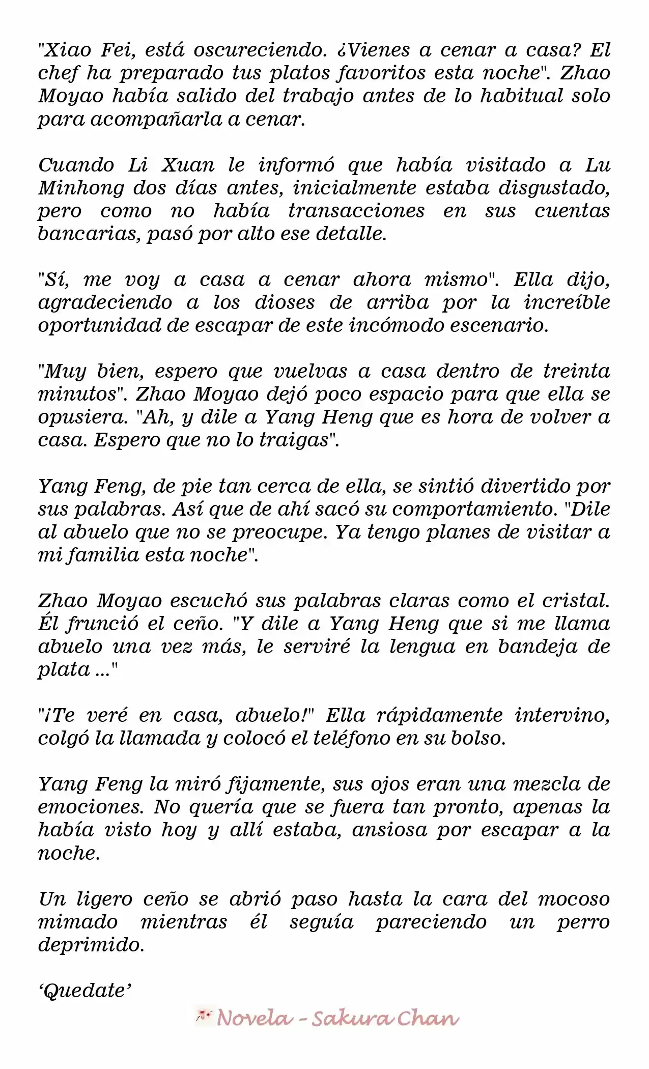 La Mujer Atrevida Del Magnate (Novela) - Capítulo 157 - Página 4 - LectorTMOo