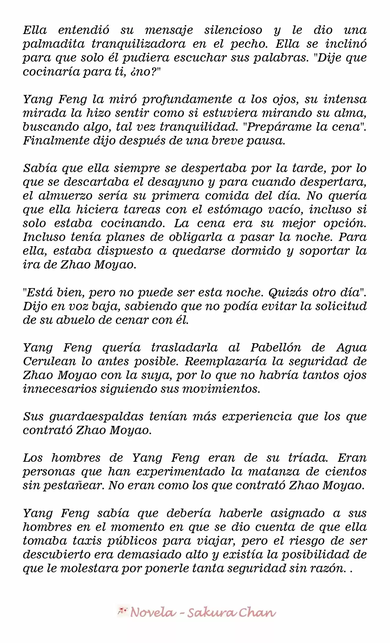 La Mujer Atrevida Del Magnate (Novela) - Capítulo 157 - Página 5 - LectorTMOo