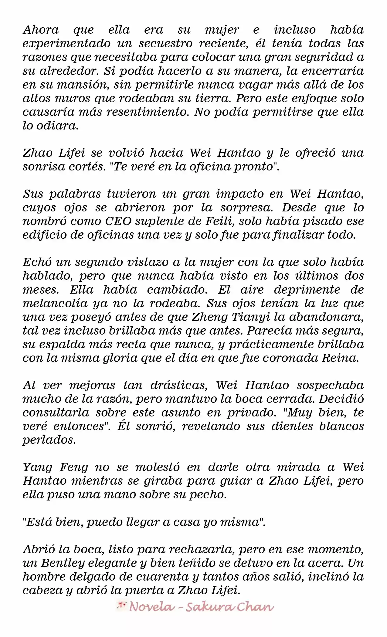 La Mujer Atrevida Del Magnate (Novela) - Capítulo 157 - Página 6 - LectorTMOo