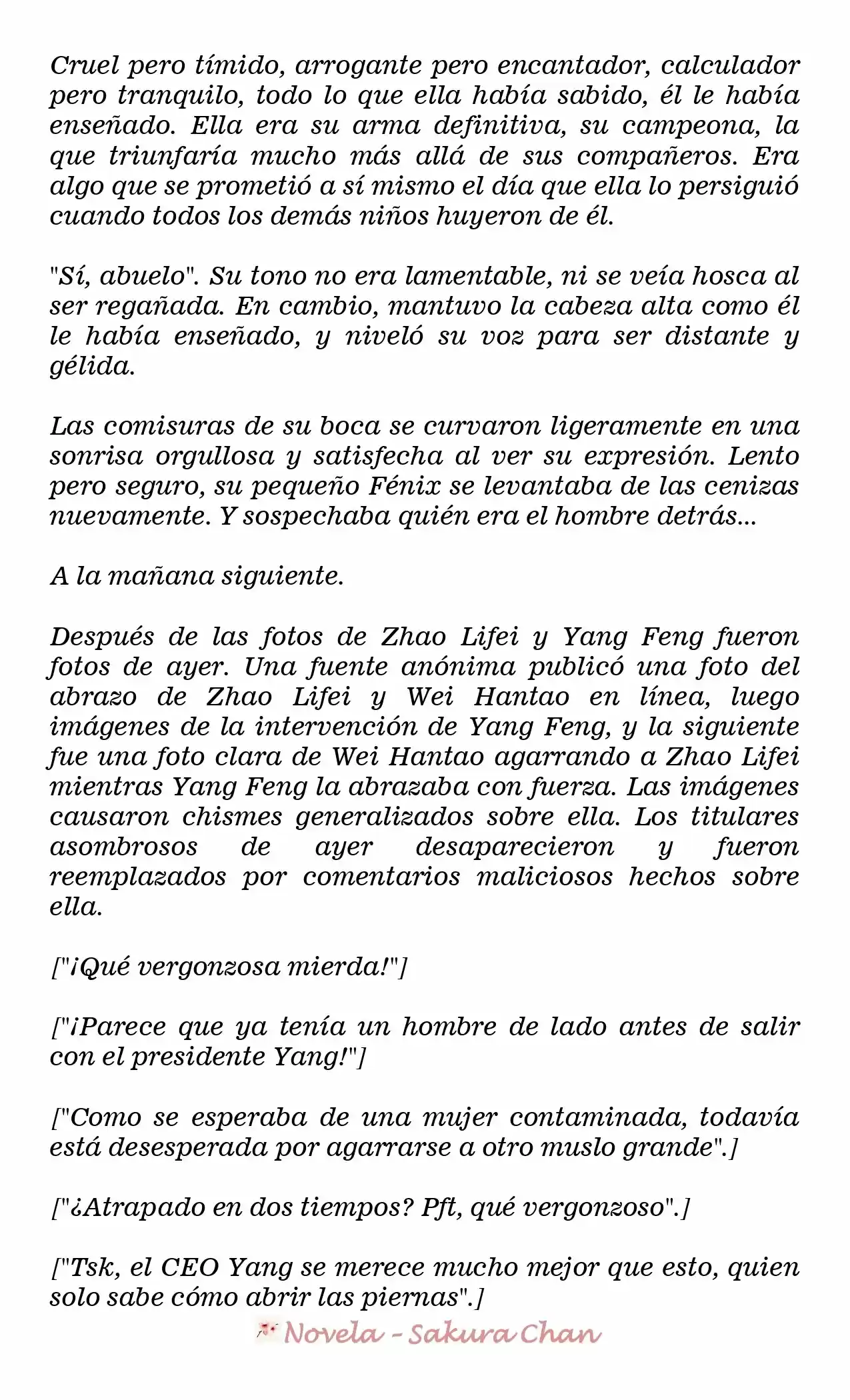 La Mujer Atrevida Del Magnate (Novela) - Capítulo 158 - Página 3 - LectorTMOo