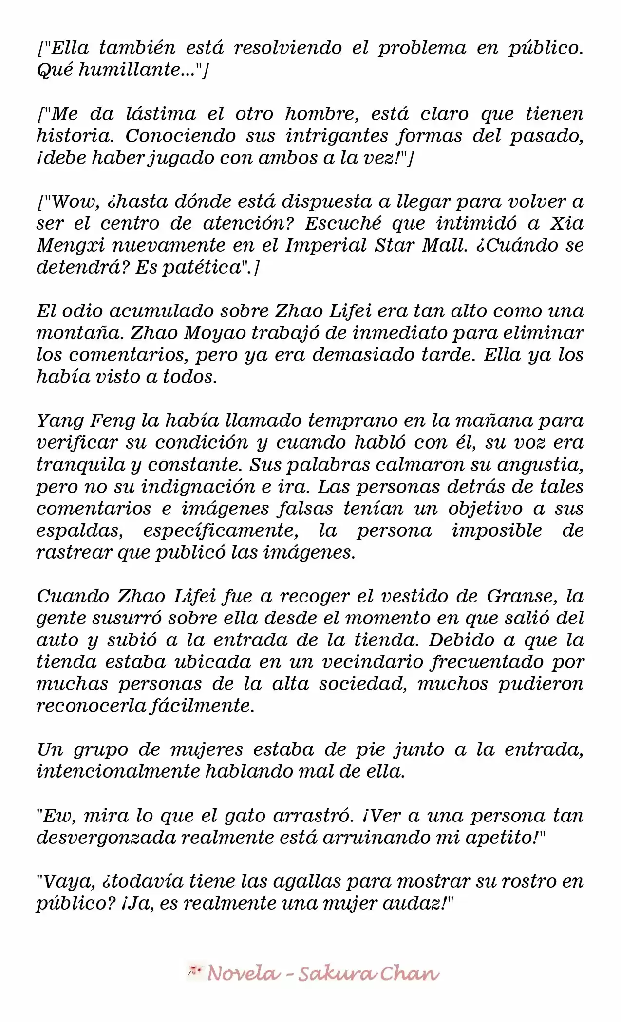 La Mujer Atrevida Del Magnate (Novela) - Capítulo 158 - Página 4 - LectorTMOo