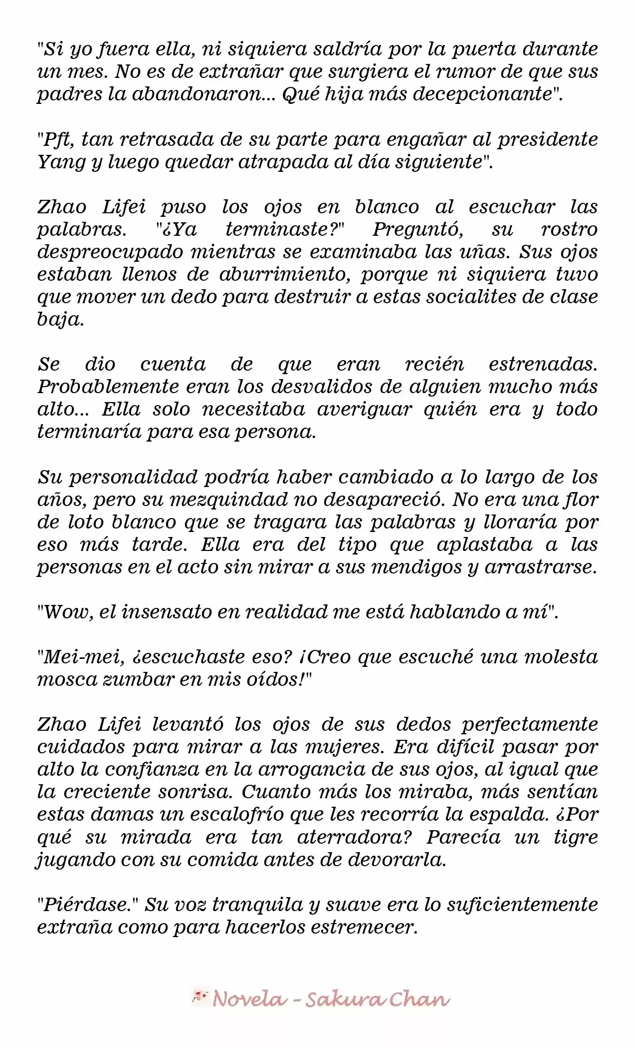 La Mujer Atrevida Del Magnate (Novela) - Capítulo 158 - Página 5 - LectorTMOo