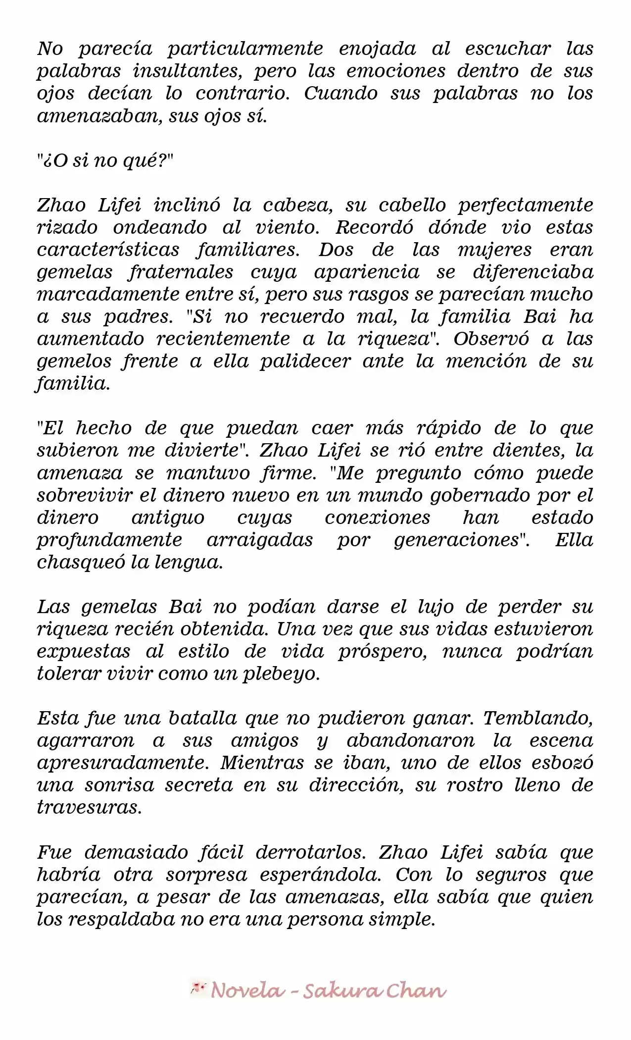 La Mujer Atrevida Del Magnate (Novela) - Capítulo 158 - Página 6 - LectorTMOo