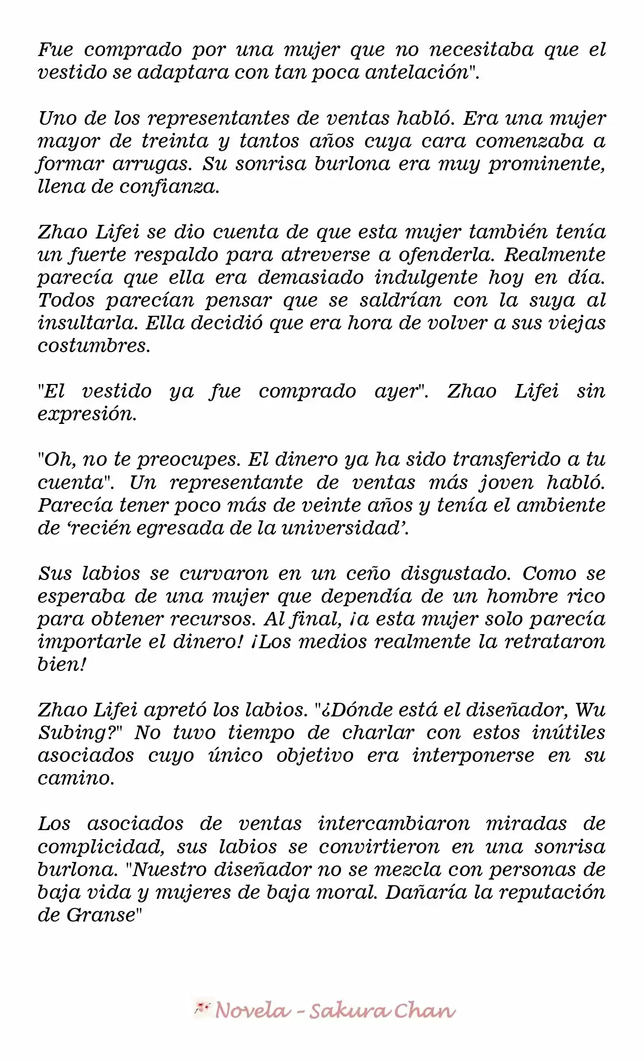 La Mujer Atrevida Del Magnate (Novela) - Capítulo 159 - Página 2 - LectorTMOo