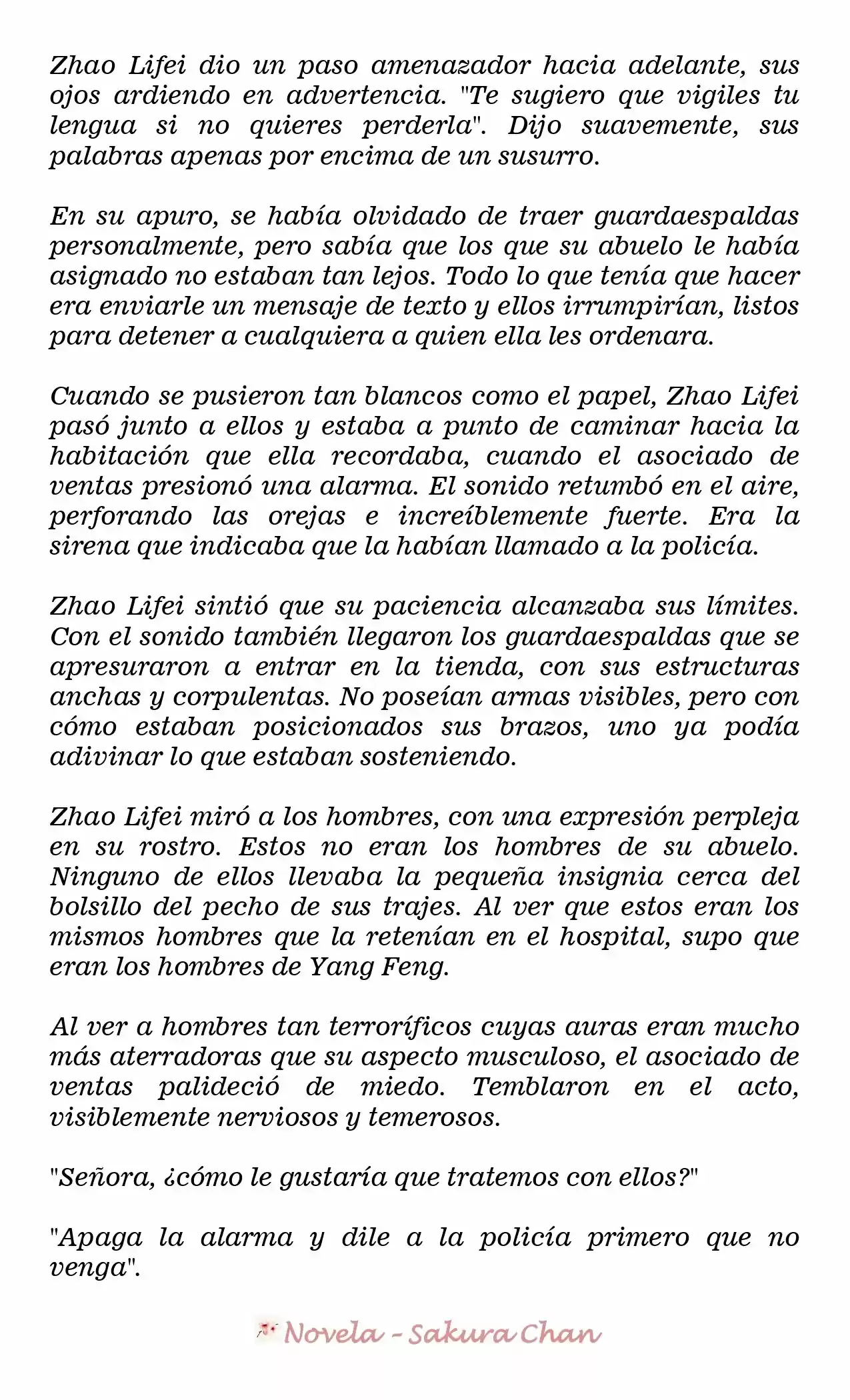 La Mujer Atrevida Del Magnate (Novela) - Capítulo 159 - Página 3 - LectorTMOo