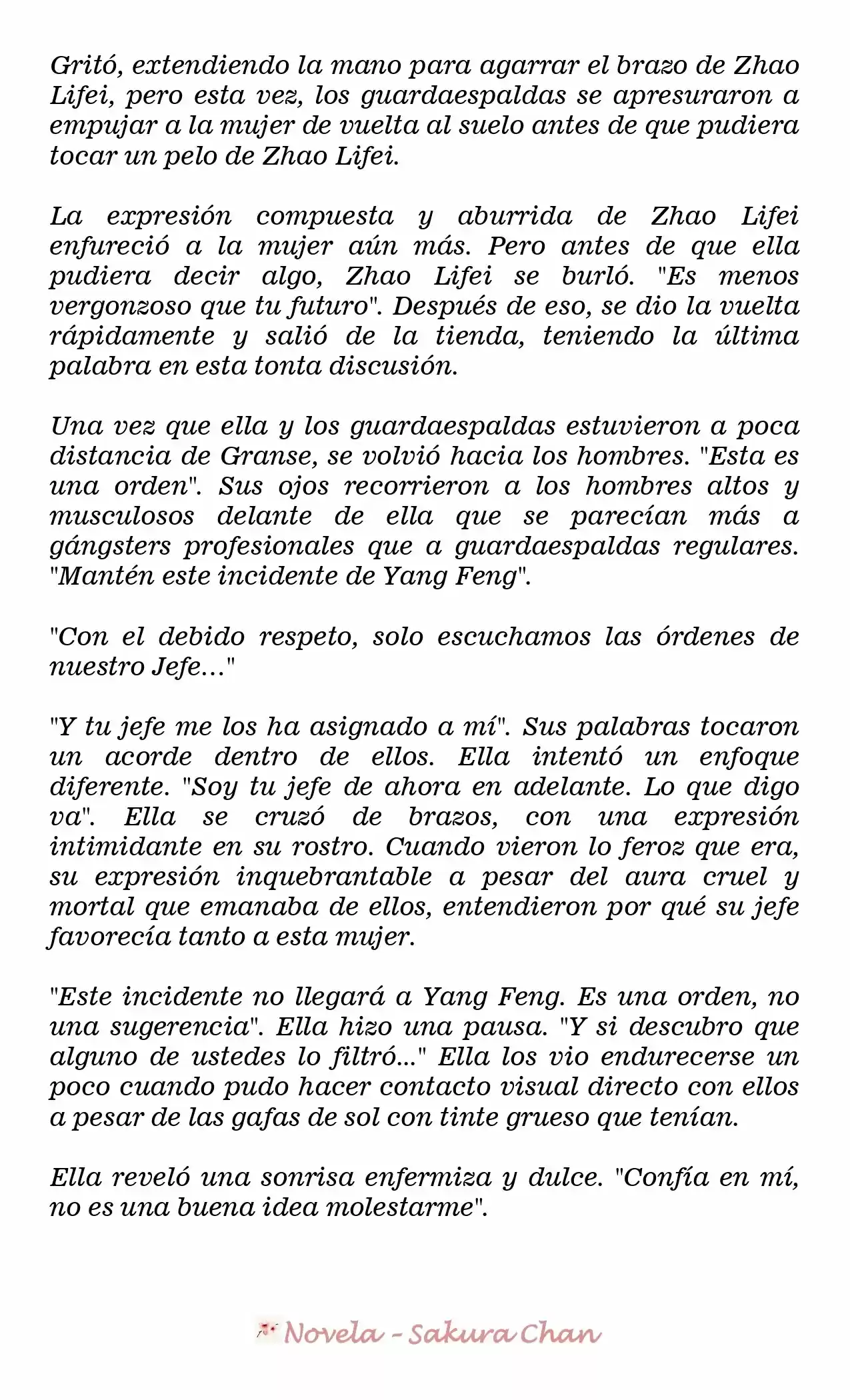La Mujer Atrevida Del Magnate (Novela) - Capítulo 159 - Página 5 - LectorTMOo