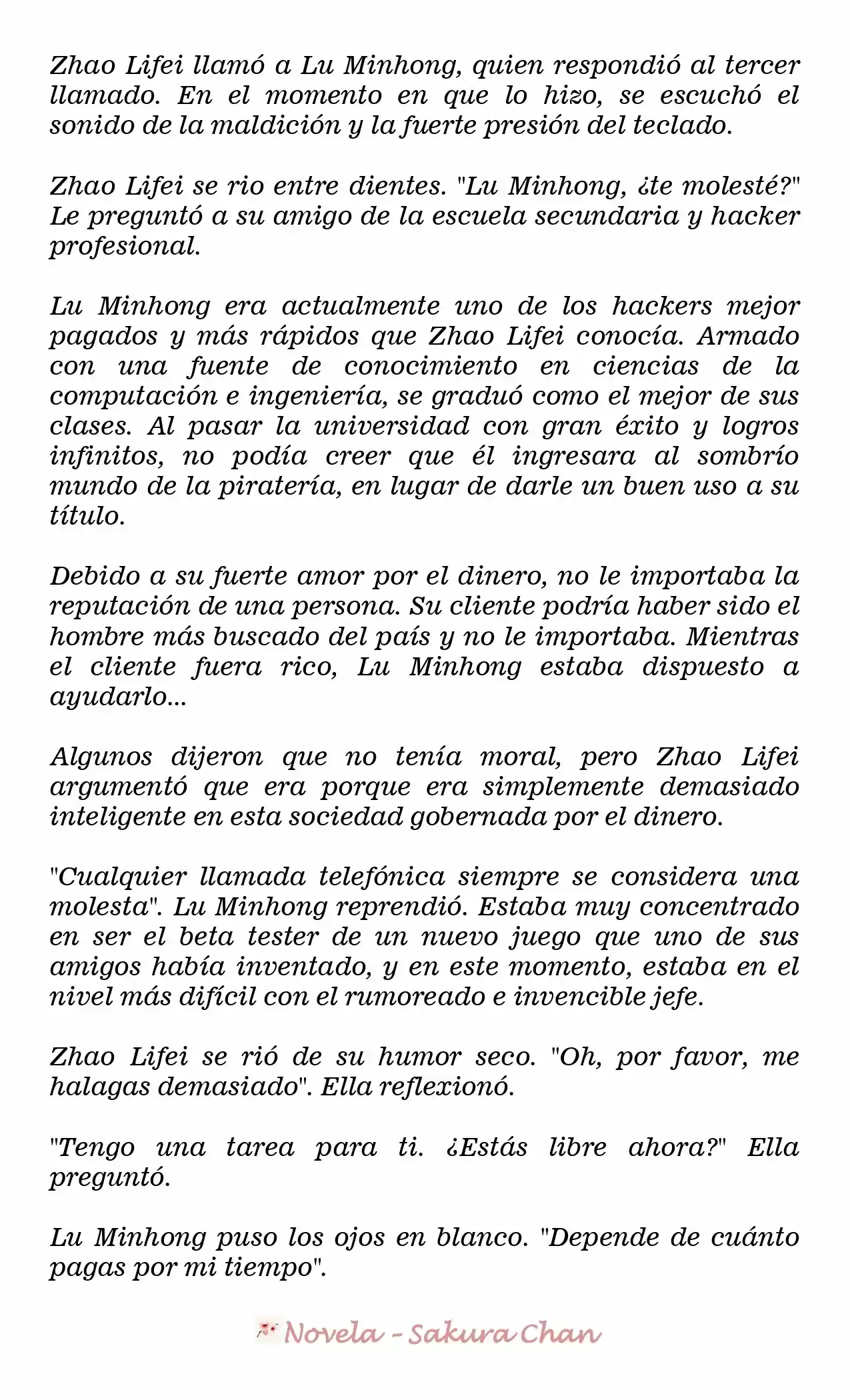 La Mujer Atrevida Del Magnate (Novela) - Capítulo 16 - Página 4 - LectorTMOo