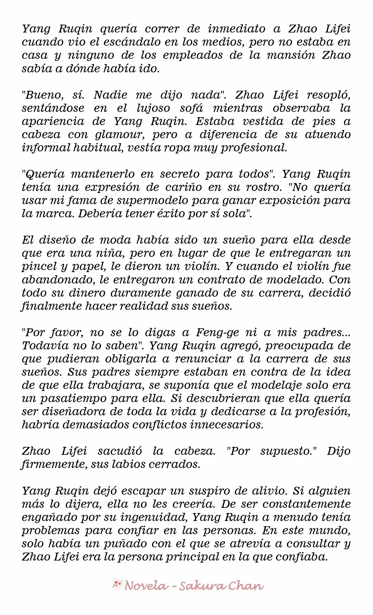 La Mujer Atrevida Del Magnate (Novela) - Capítulo 160 - Página 3 - LectorTMOo
