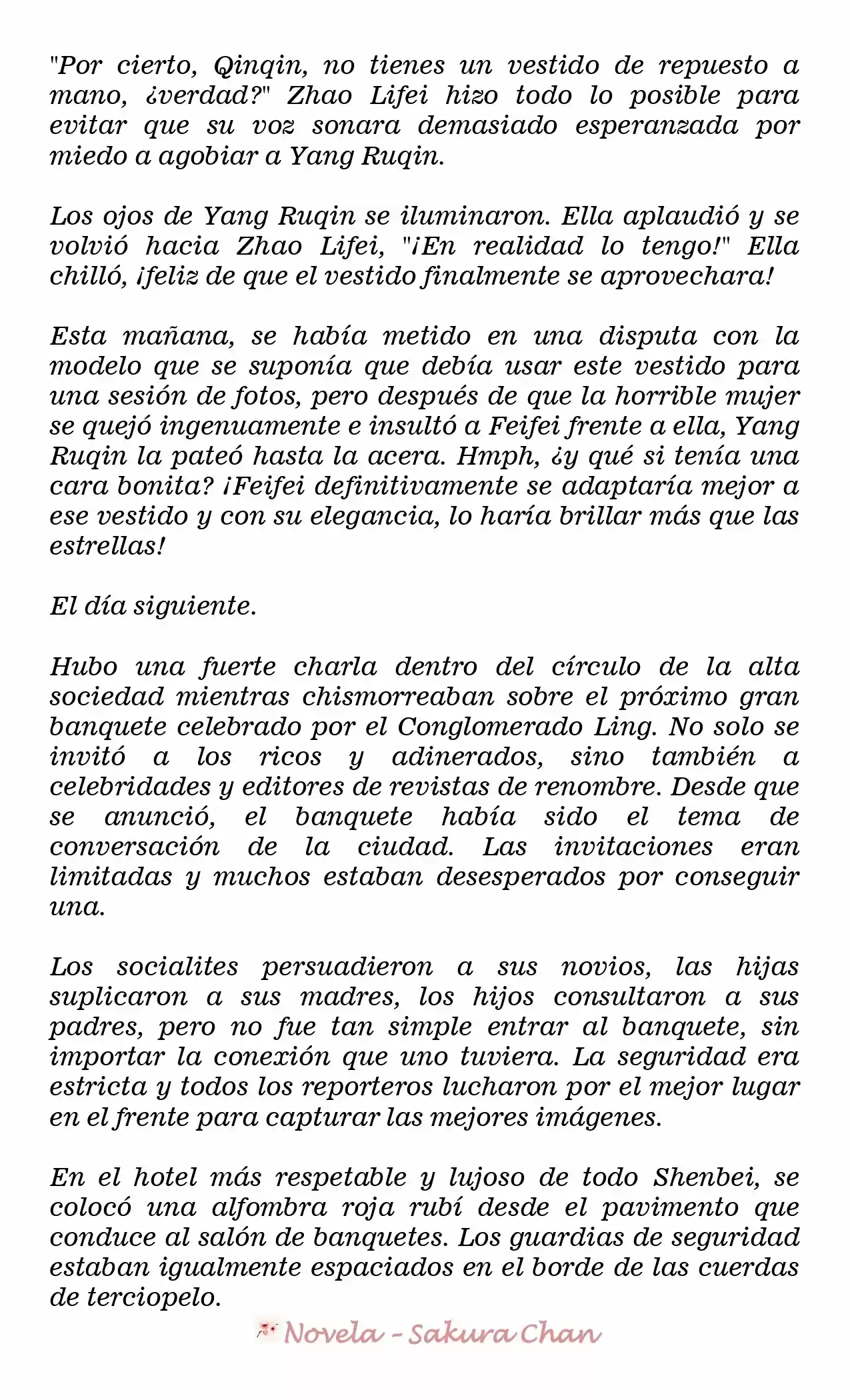 La Mujer Atrevida Del Magnate (Novela) - Capítulo 160 - Página 4 - LectorTMOo