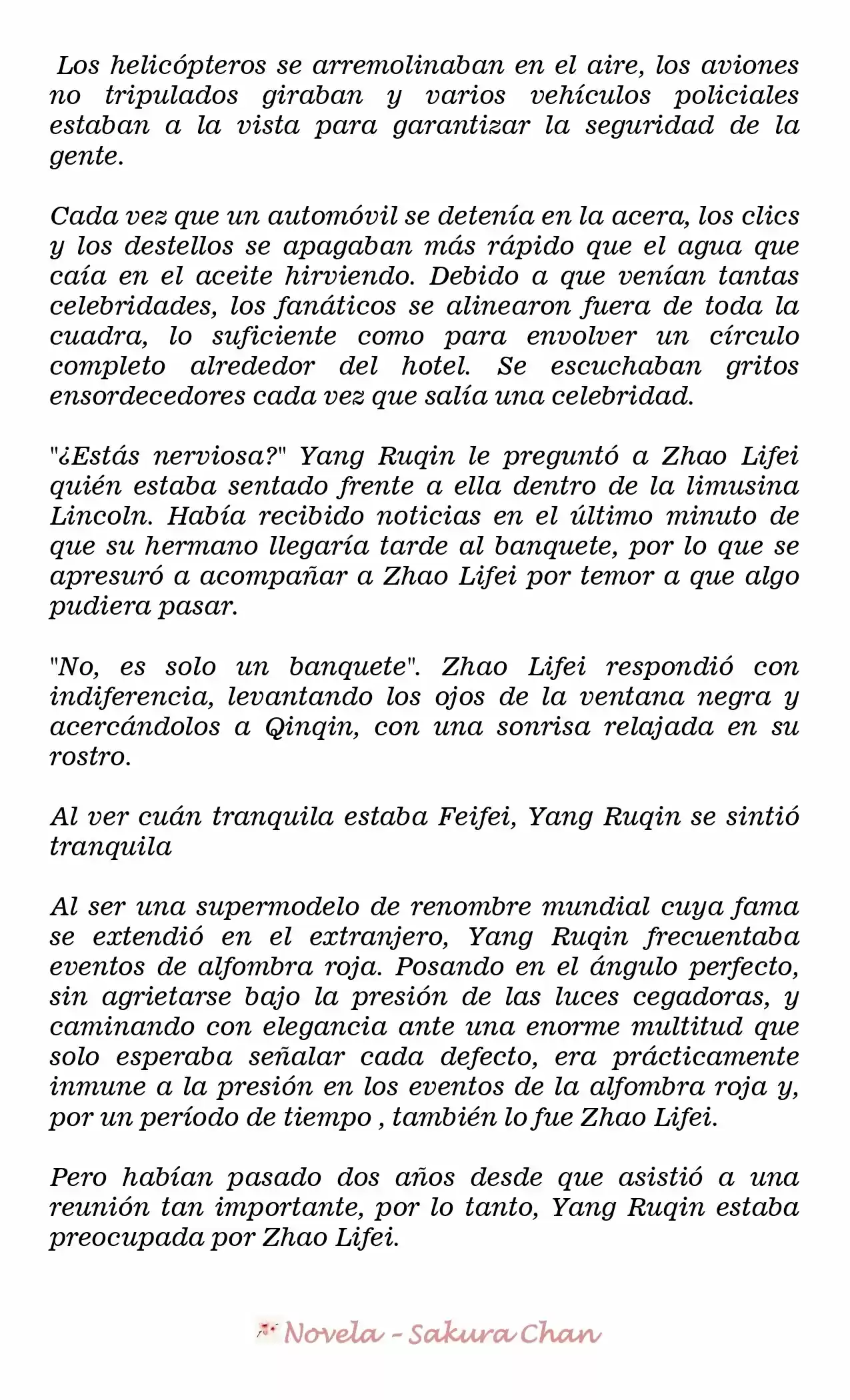 La Mujer Atrevida Del Magnate (Novela) - Capítulo 160 - Página 5 - LectorTMOo