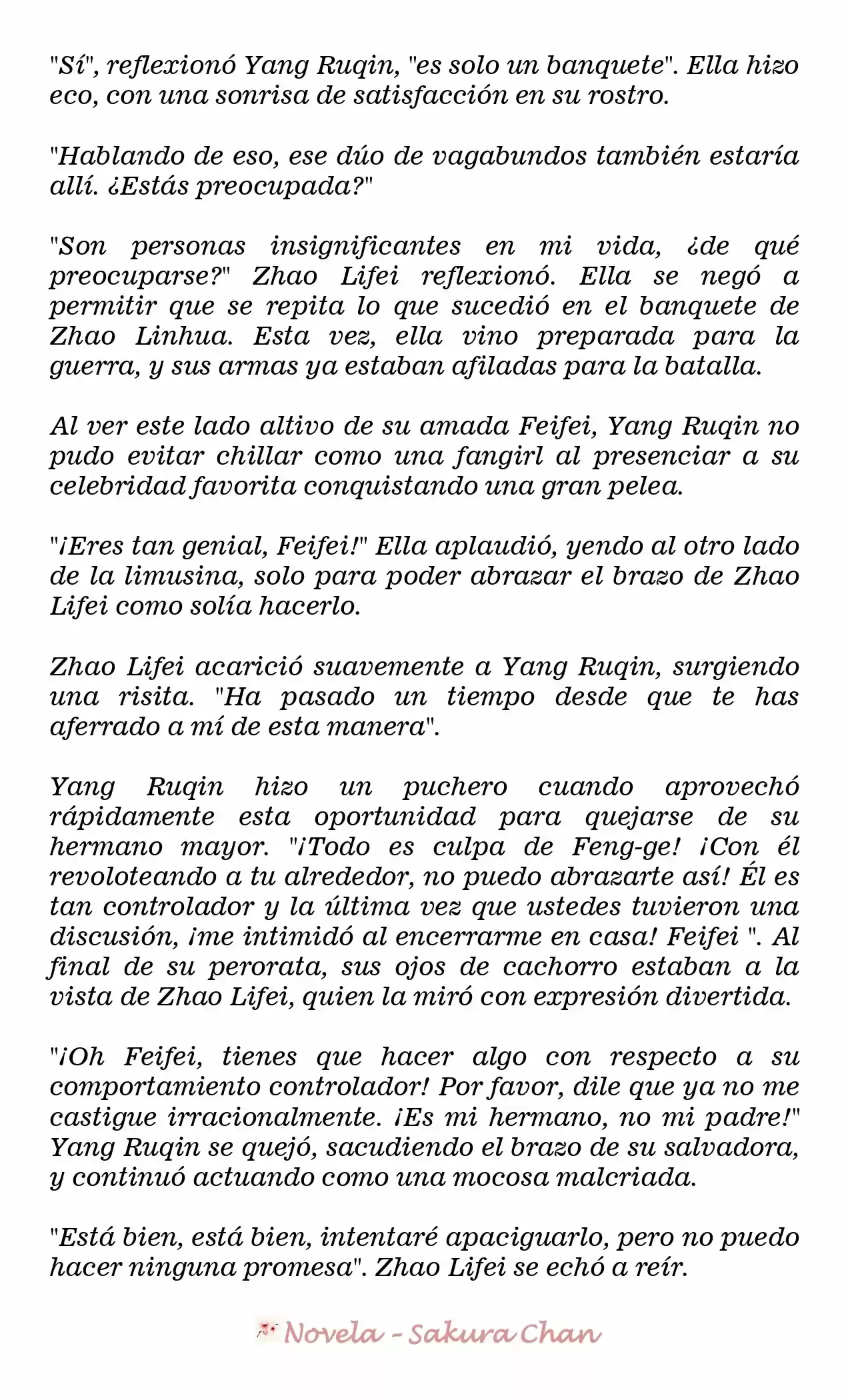 La Mujer Atrevida Del Magnate (Novela) - Capítulo 160 - Página 6 - LectorTMOo