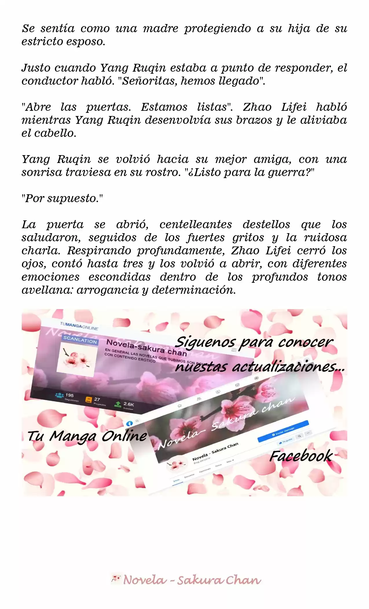 La Mujer Atrevida Del Magnate (Novela) - Capítulo 160 - Página 7 - LectorTMOo