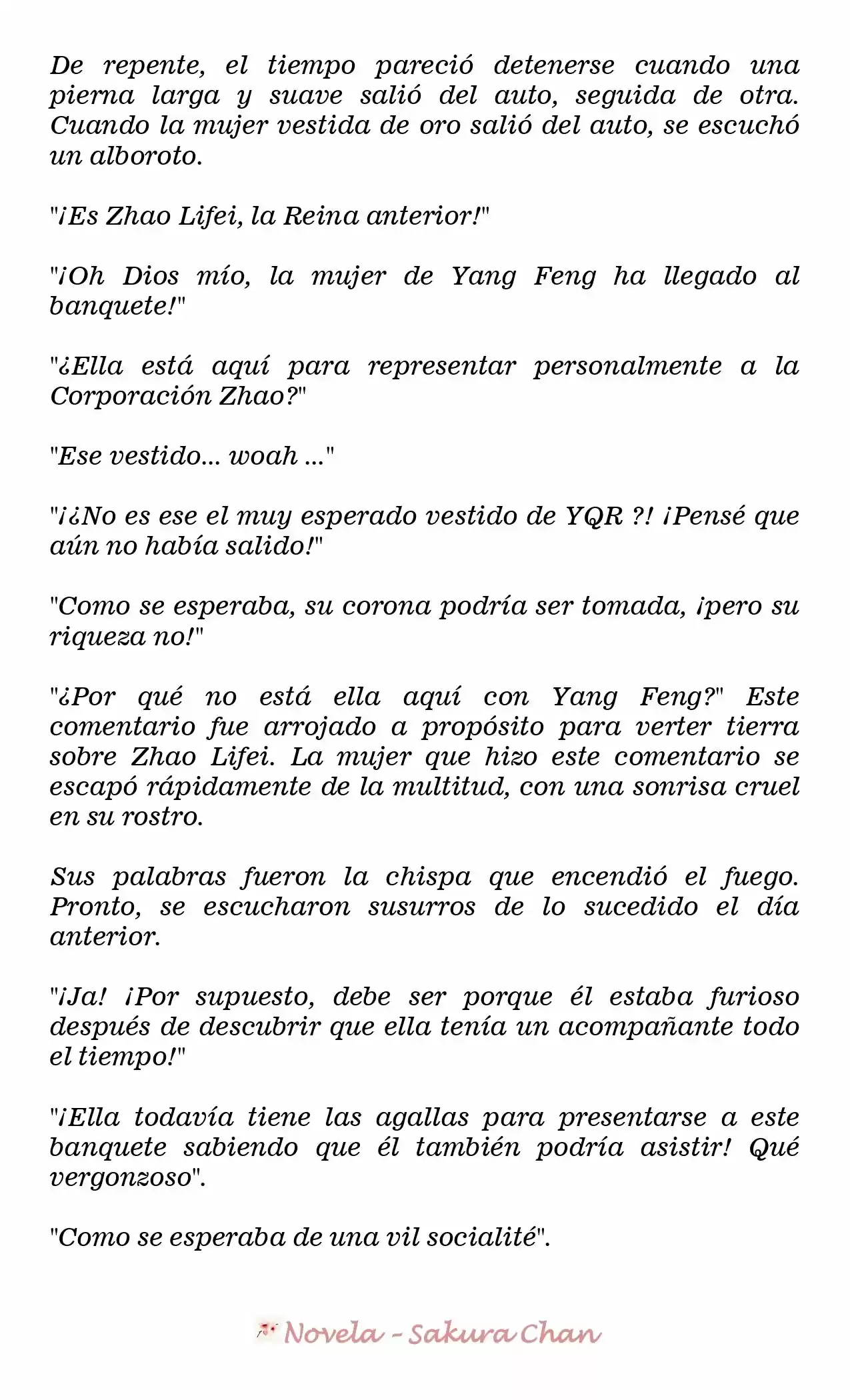 La Mujer Atrevida Del Magnate (Novela) - Capítulo 161 - Página 2 - LectorTMOo