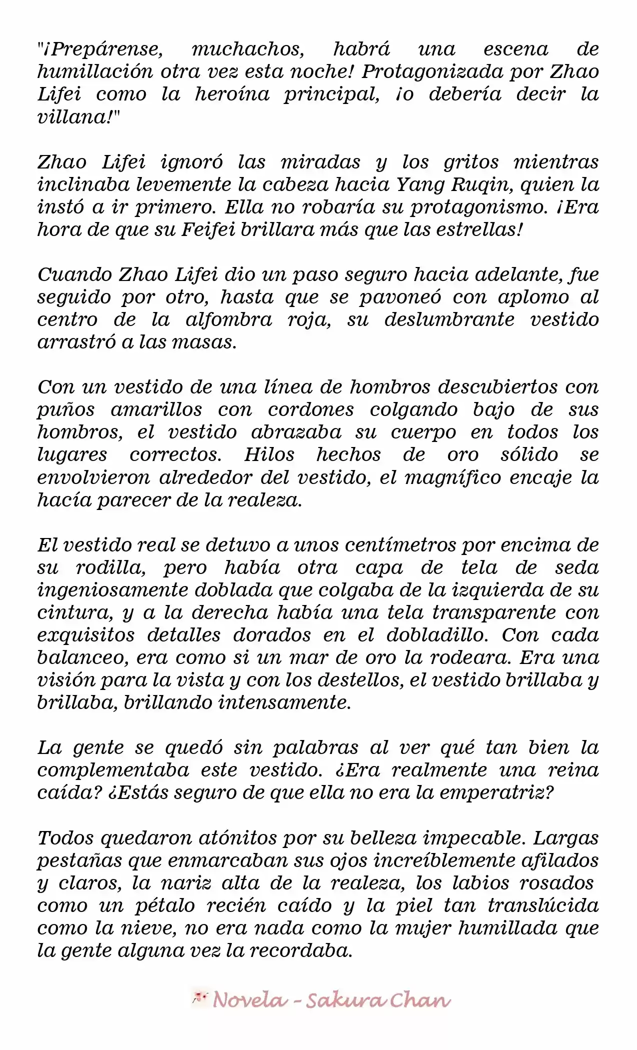 La Mujer Atrevida Del Magnate (Novela) - Capítulo 161 - Página 3 - LectorTMOo