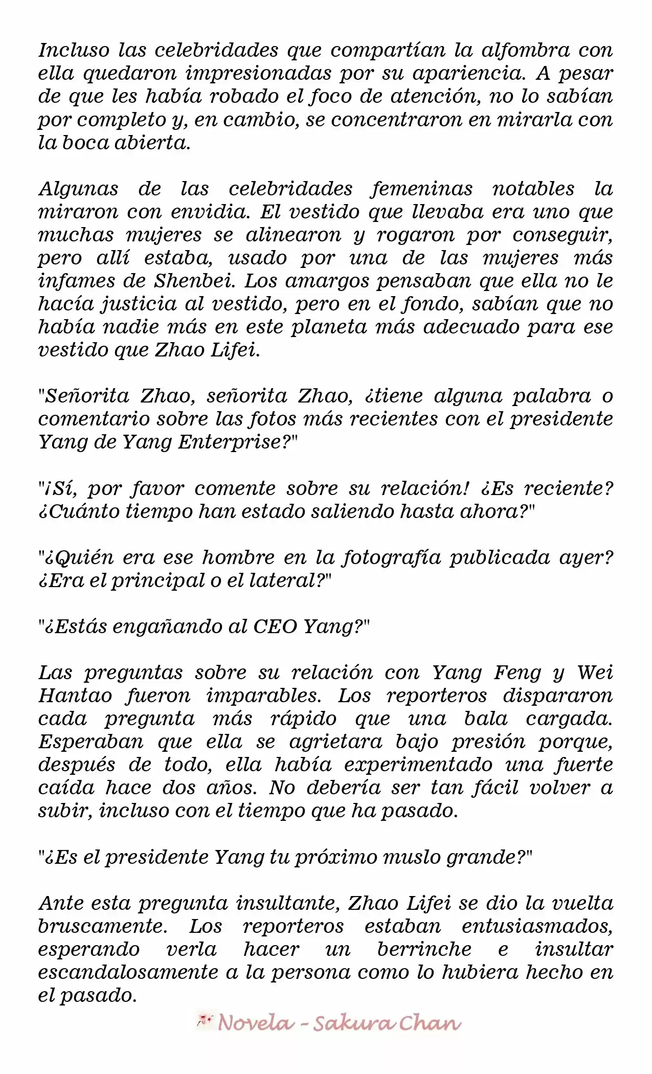 La Mujer Atrevida Del Magnate (Novela) - Capítulo 161 - Página 4 - LectorTMOo