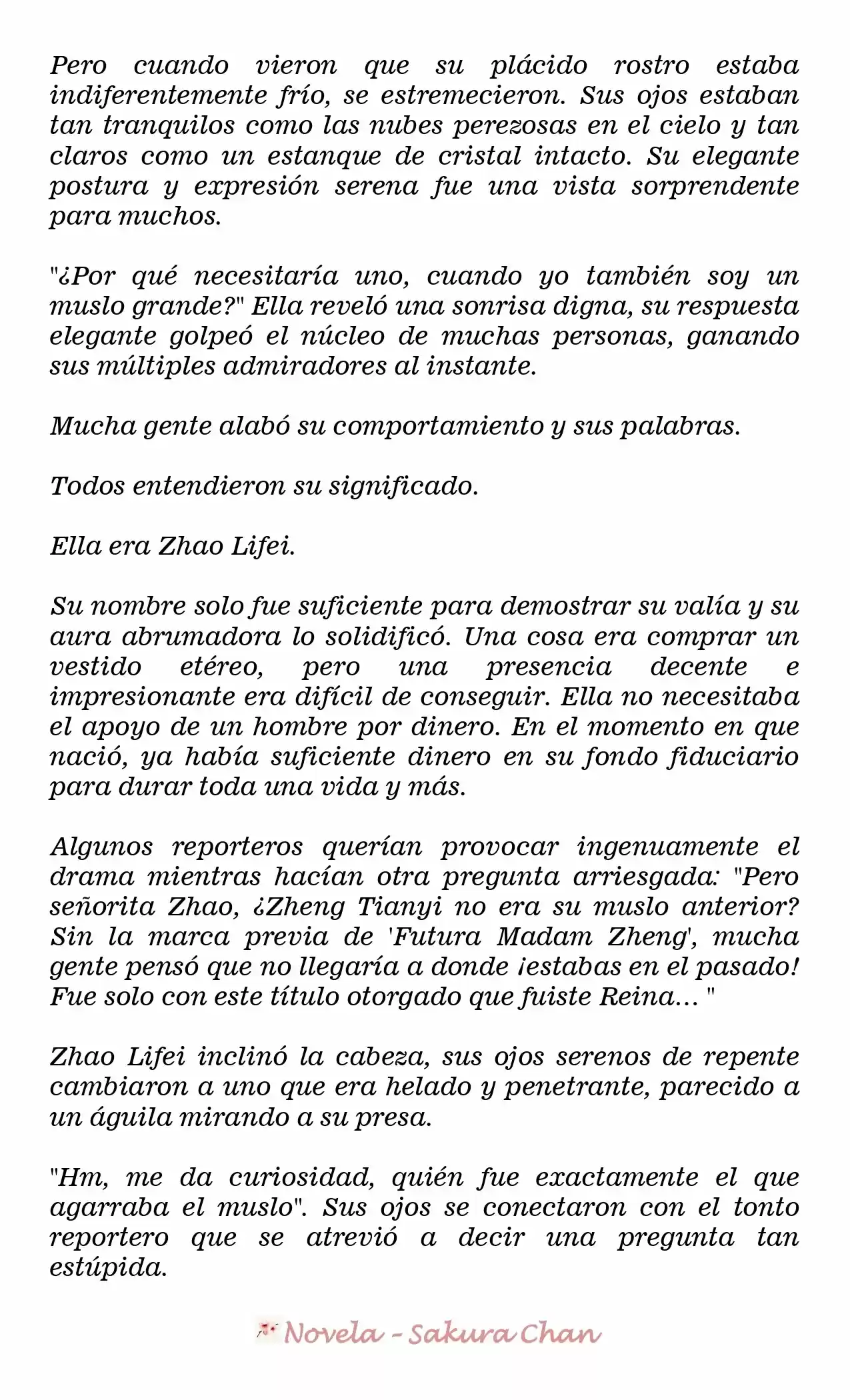 La Mujer Atrevida Del Magnate (Novela) - Capítulo 161 - Página 5 - LectorTMOo
