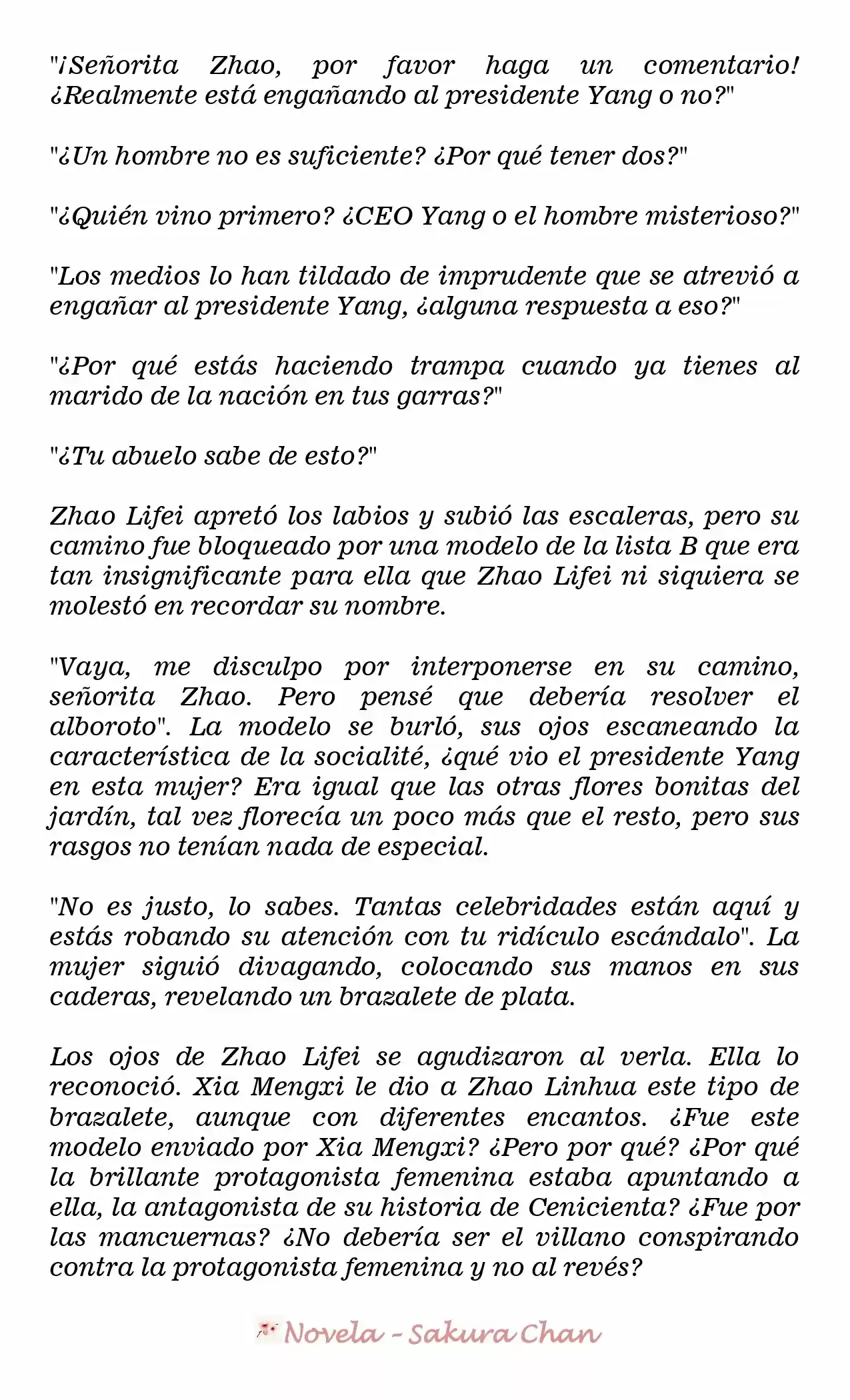 La Mujer Atrevida Del Magnate (Novela) - Capítulo 162 - Página 2 - LectorTMOo