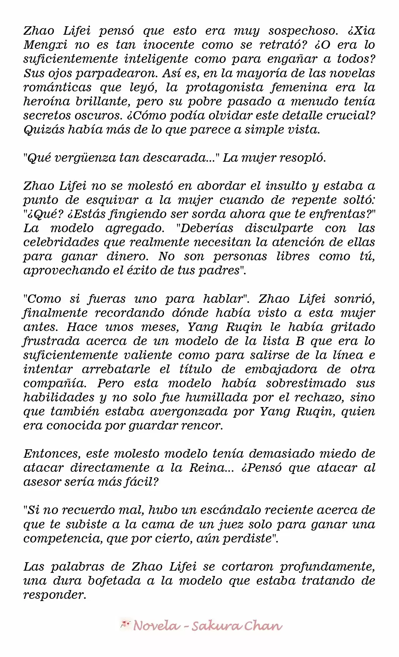 La Mujer Atrevida Del Magnate (Novela) - Capítulo 162 - Página 3 - LectorTMOo
