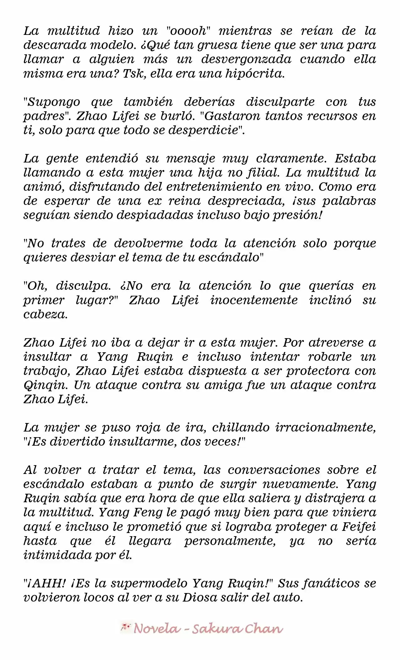La Mujer Atrevida Del Magnate (Novela) - Capítulo 162 - Página 4 - LectorTMOo