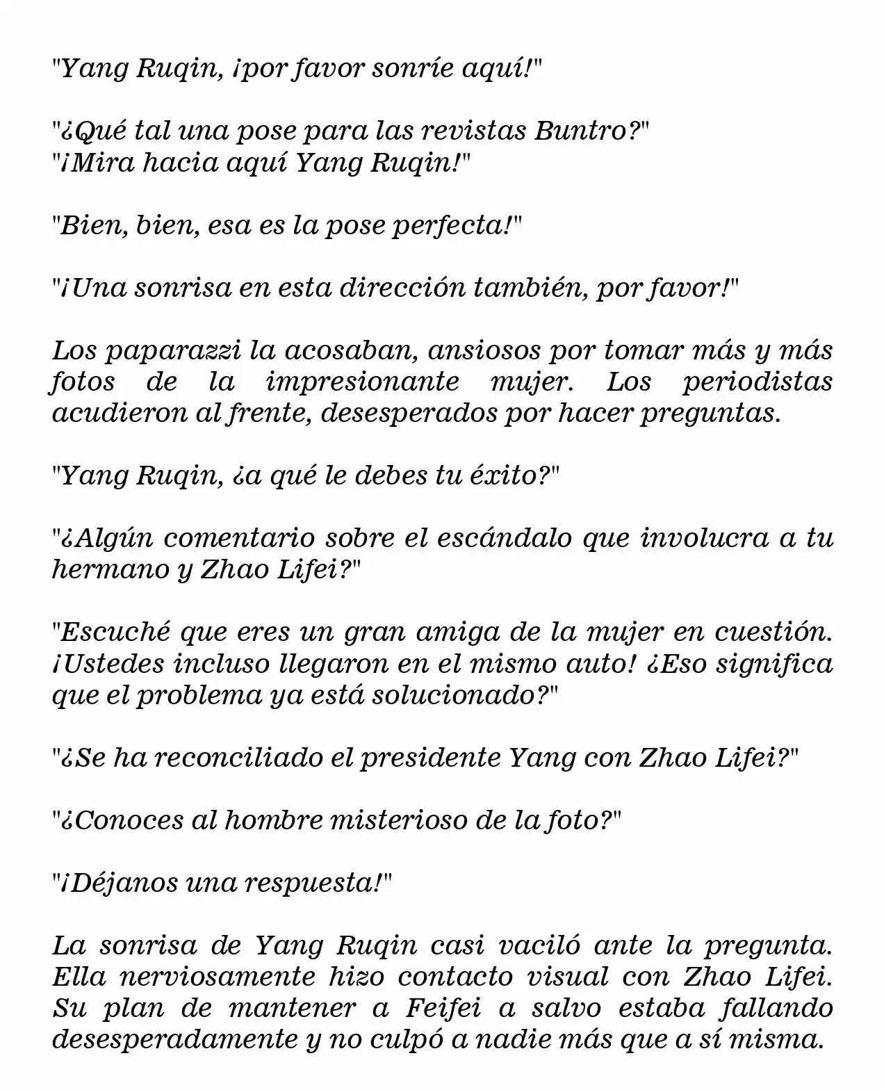 La Mujer Atrevida Del Magnate (Novela) - Capítulo 162 - Página 6 - LectorTMOo