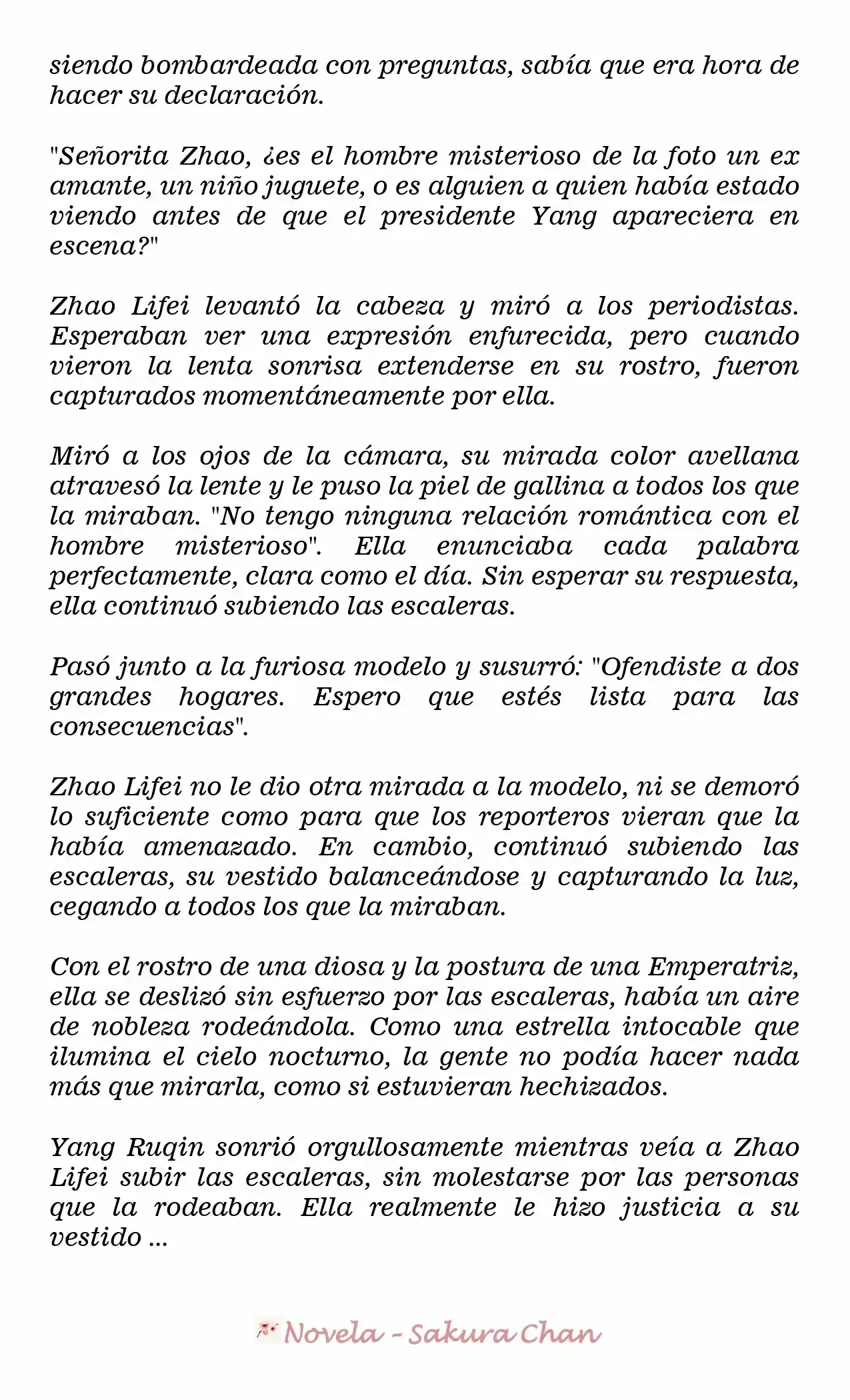 La Mujer Atrevida Del Magnate (Novela) - Capítulo 163 - Página 2 - LectorTMOo