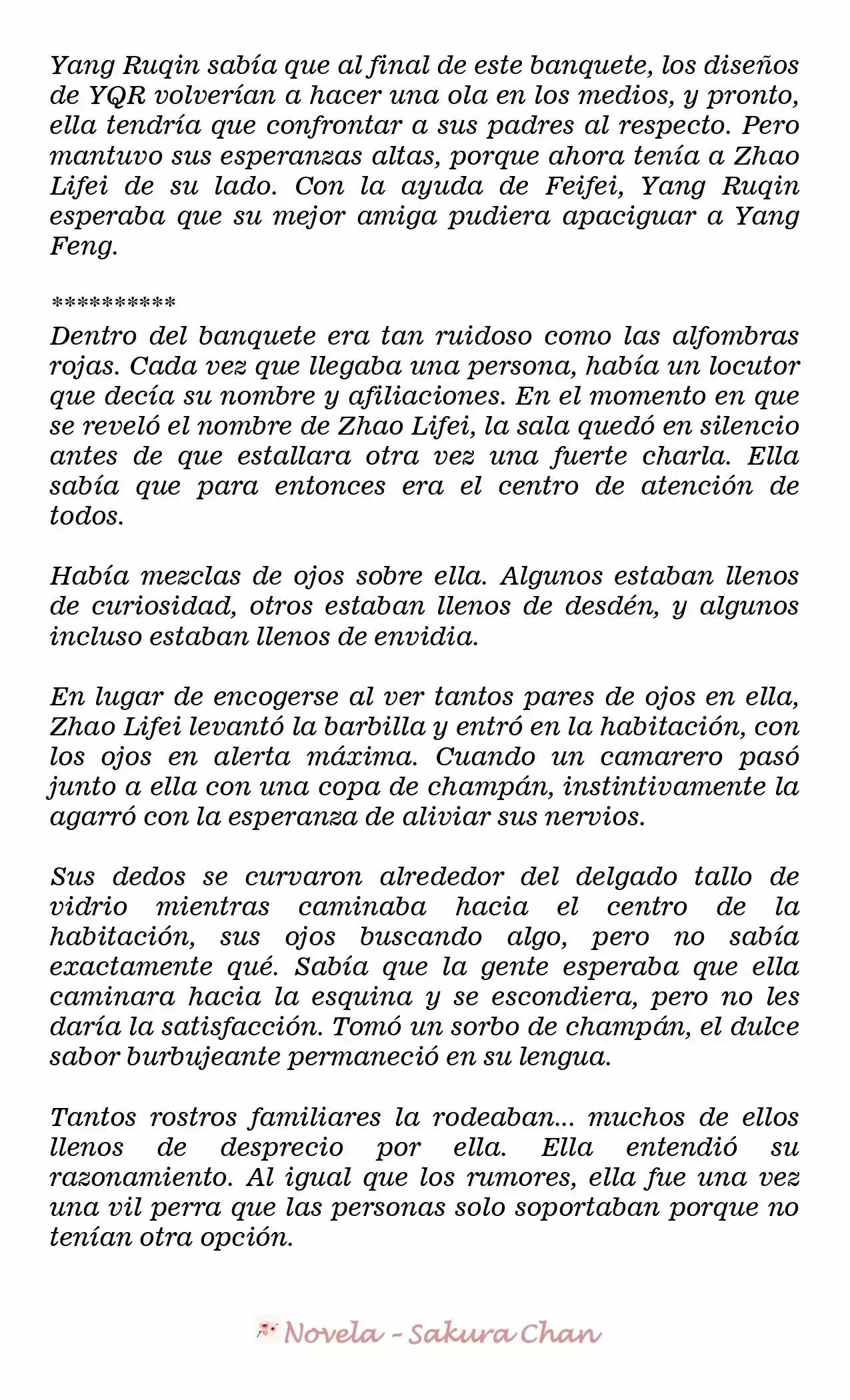 La Mujer Atrevida Del Magnate (Novela) - Capítulo 163 - Página 3 - LectorTMOo