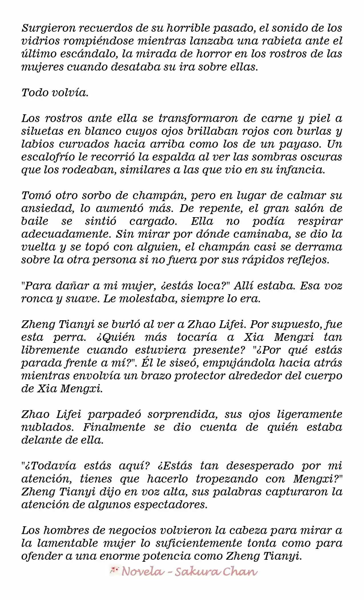 La Mujer Atrevida Del Magnate (Novela) - Capítulo 163 - Página 4 - LectorTMOo