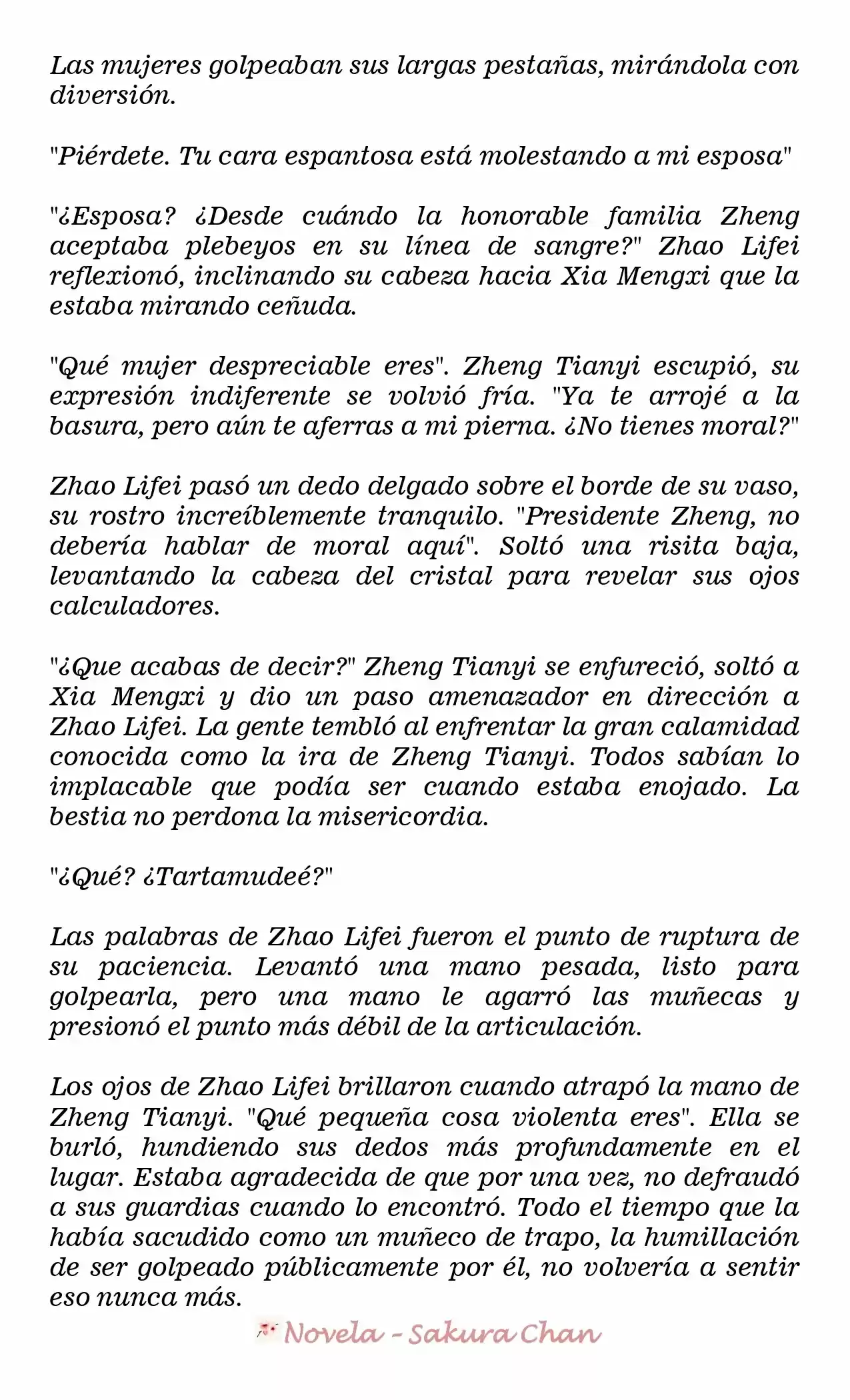La Mujer Atrevida Del Magnate (Novela) - Capítulo 163 - Página 5 - LectorTMOo