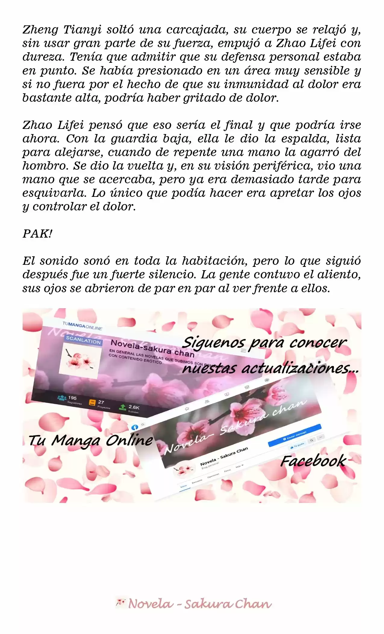 La Mujer Atrevida Del Magnate (Novela) - Capítulo 163 - Página 6 - LectorTMOo