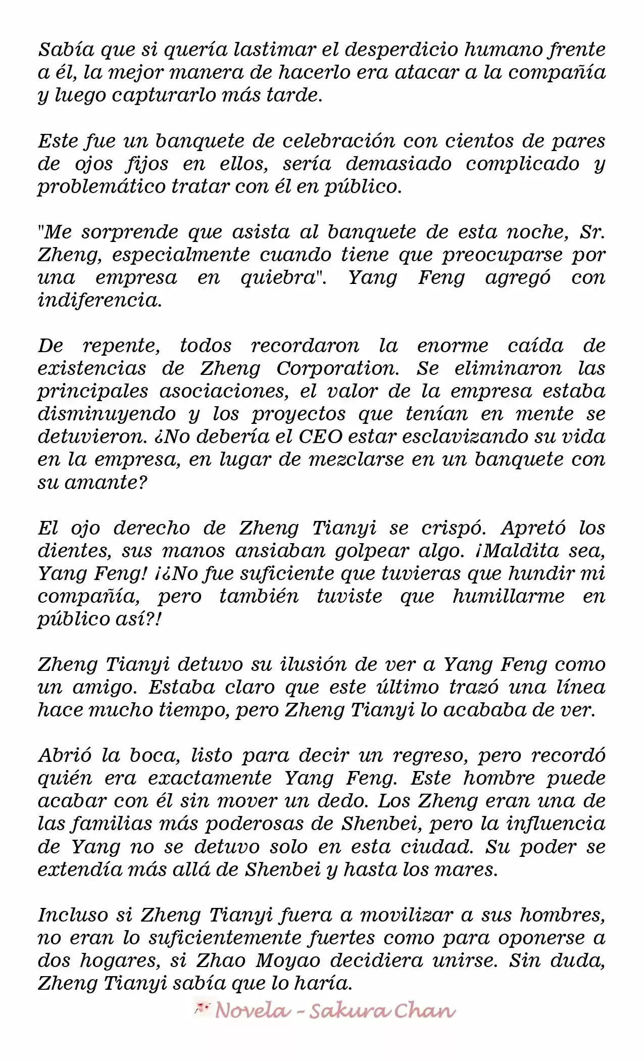 La Mujer Atrevida Del Magnate (Novela) - Capítulo 164 - Página 3 - LectorTMOo