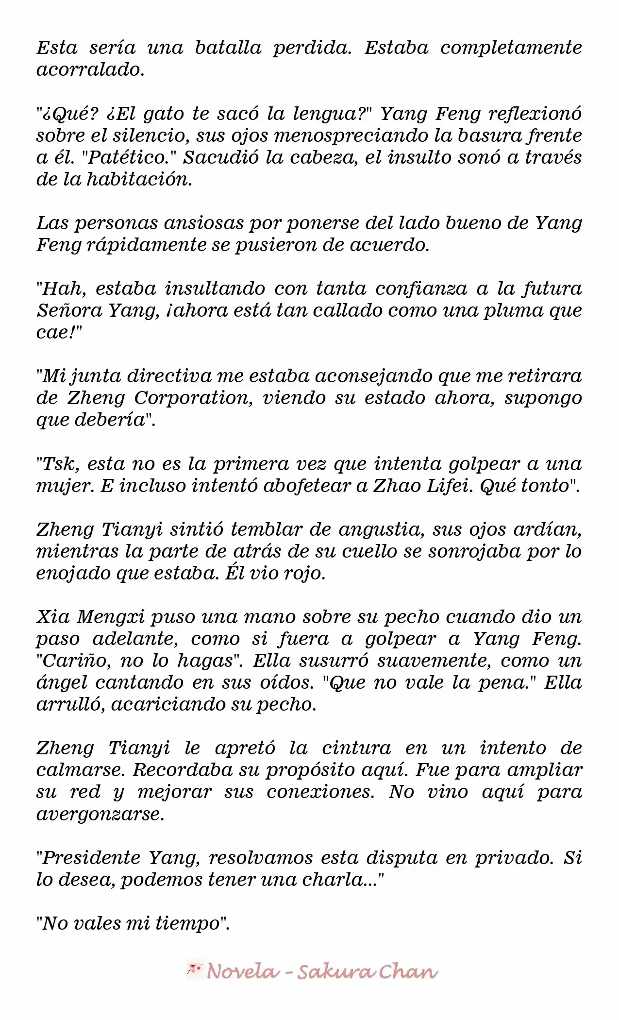 La Mujer Atrevida Del Magnate (Novela) - Capítulo 164 - Página 4 - LectorTMOo
