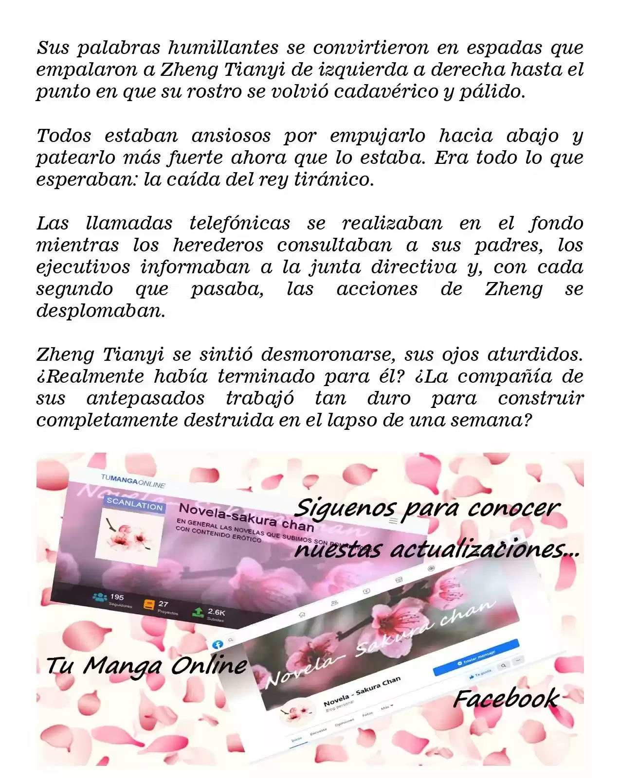 La Mujer Atrevida Del Magnate (Novela) - Capítulo 164 - Página 6 - LectorTMOo