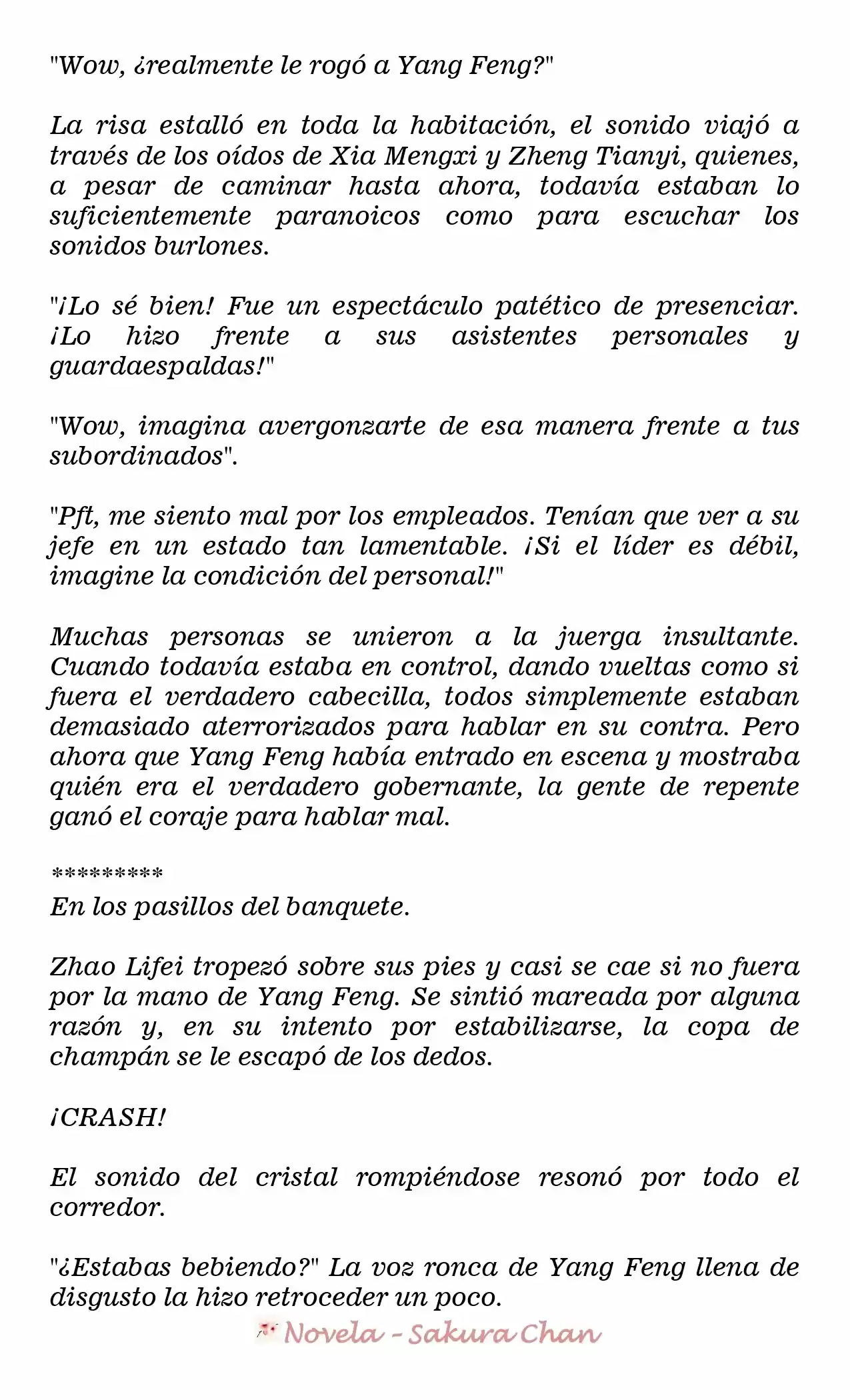 La Mujer Atrevida Del Magnate (Novela) - Capítulo 165 - Página 3 - LectorTMOo