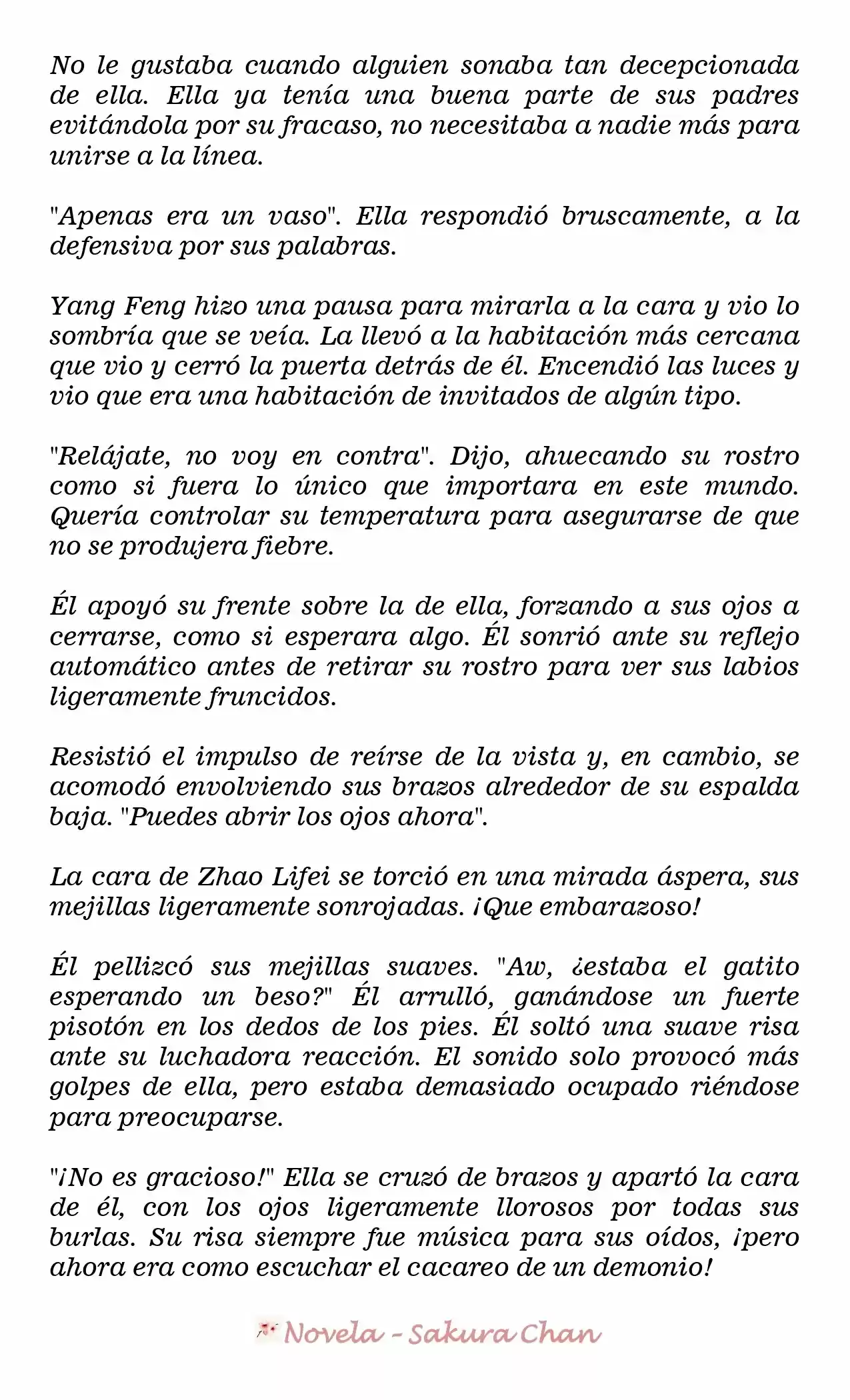 La Mujer Atrevida Del Magnate (Novela) - Capítulo 165 - Página 4 - LectorTMOo