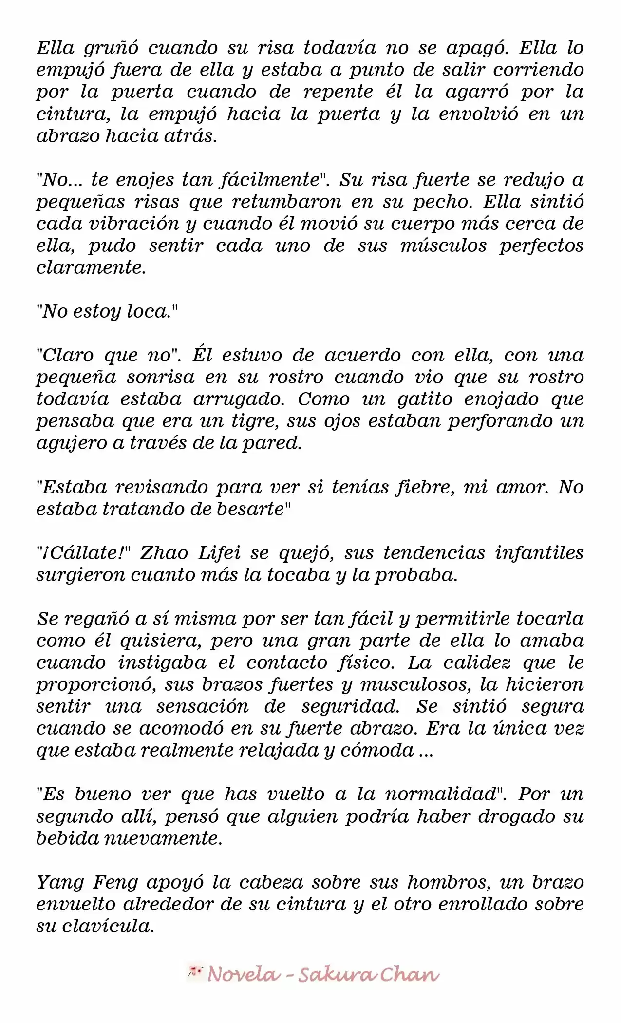 La Mujer Atrevida Del Magnate (Novela) - Capítulo 165 - Página 5 - LectorTMOo