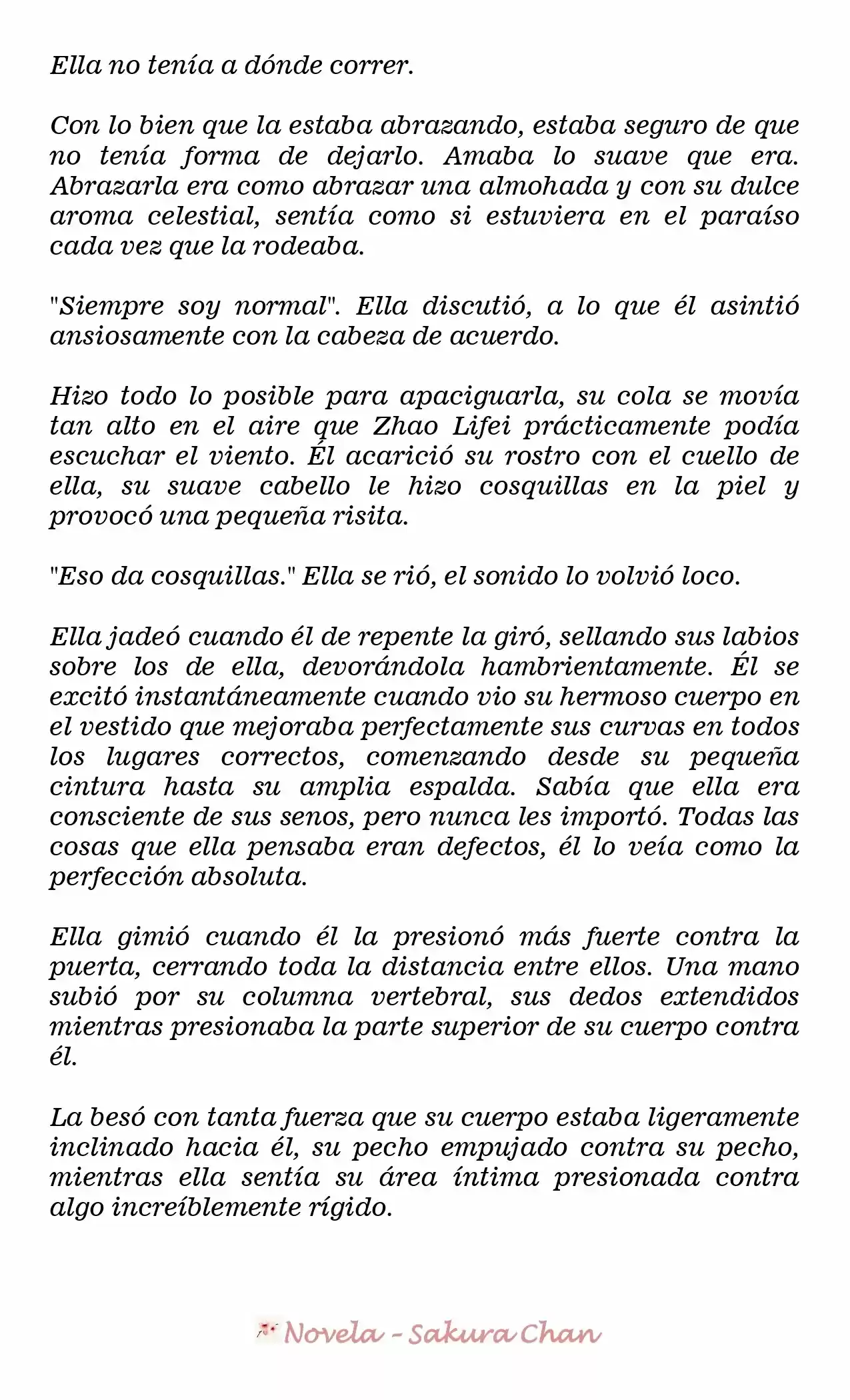 La Mujer Atrevida Del Magnate (Novela) - Capítulo 165 - Página 6 - LectorTMOo