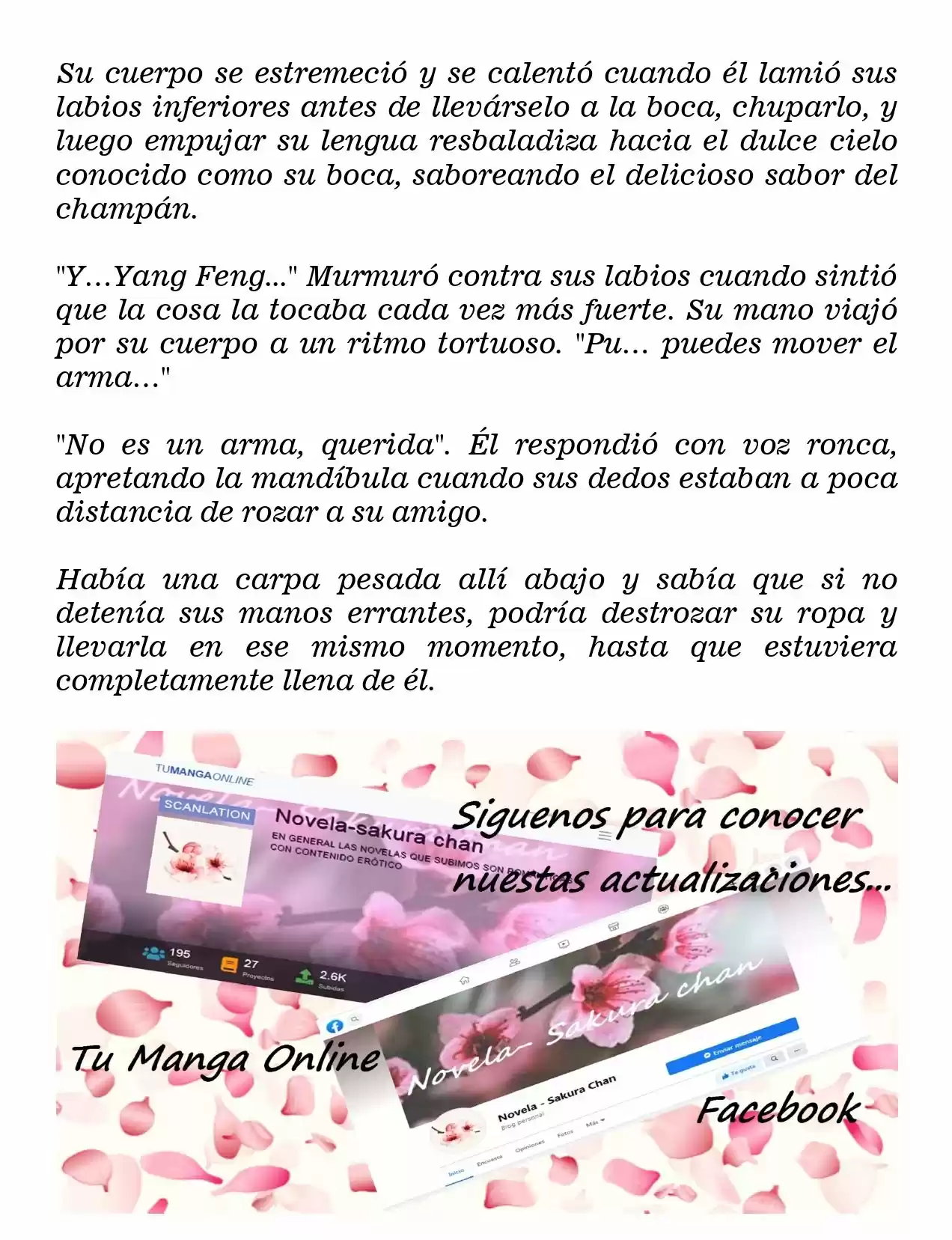 La Mujer Atrevida Del Magnate (Novela) - Capítulo 165 - Página 7 - LectorTMOo