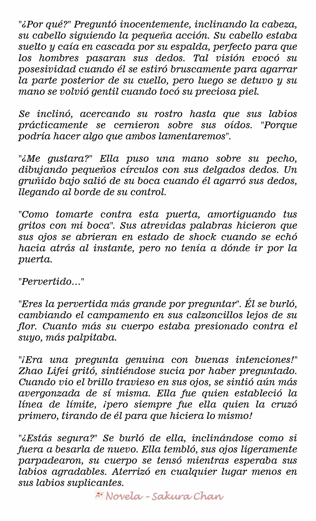 La Mujer Atrevida Del Magnate (Novela) - Capítulo 166 - Página 2 - LectorTMOo