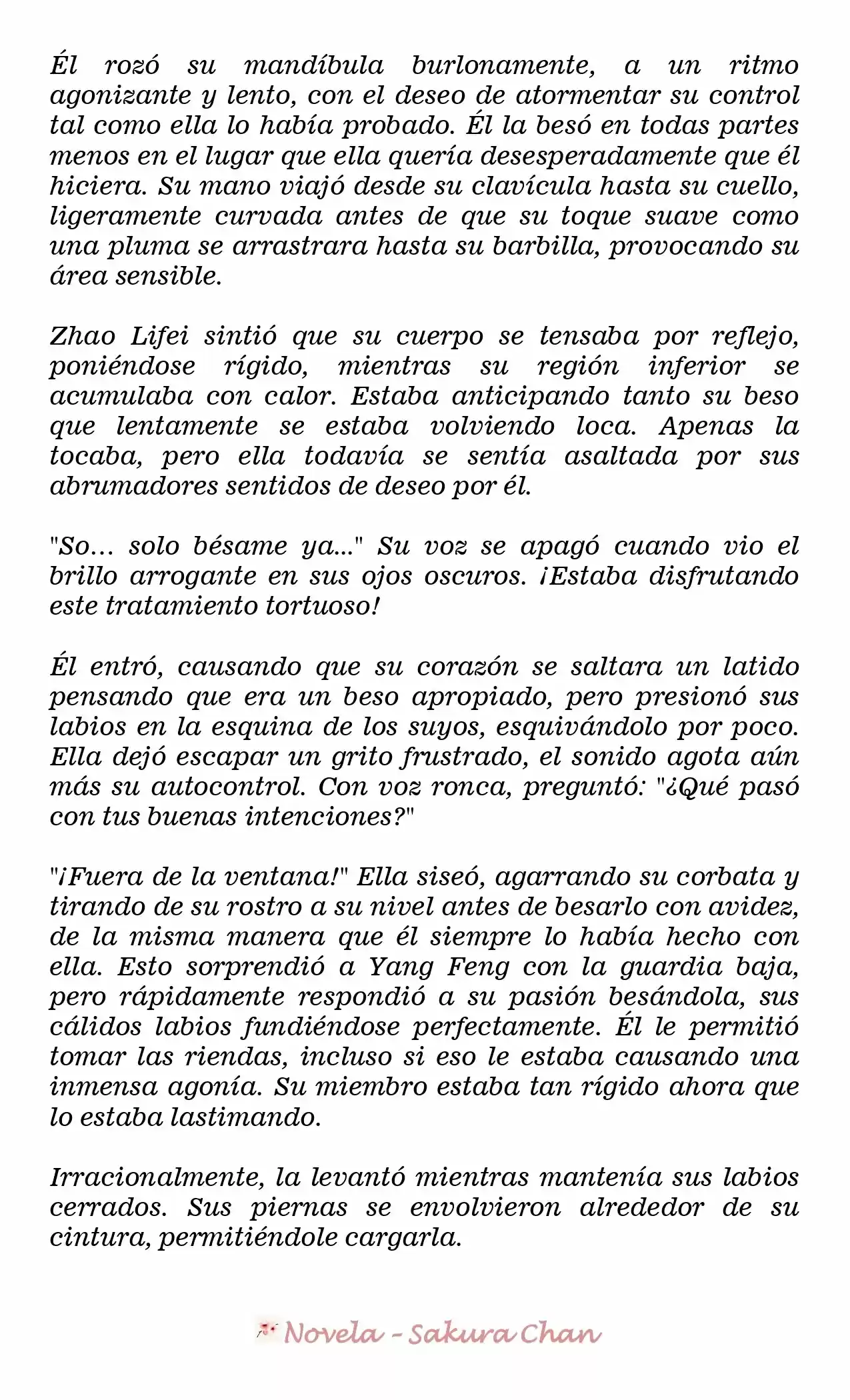 La Mujer Atrevida Del Magnate (Novela) - Capítulo 166 - Página 3 - LectorTMOo