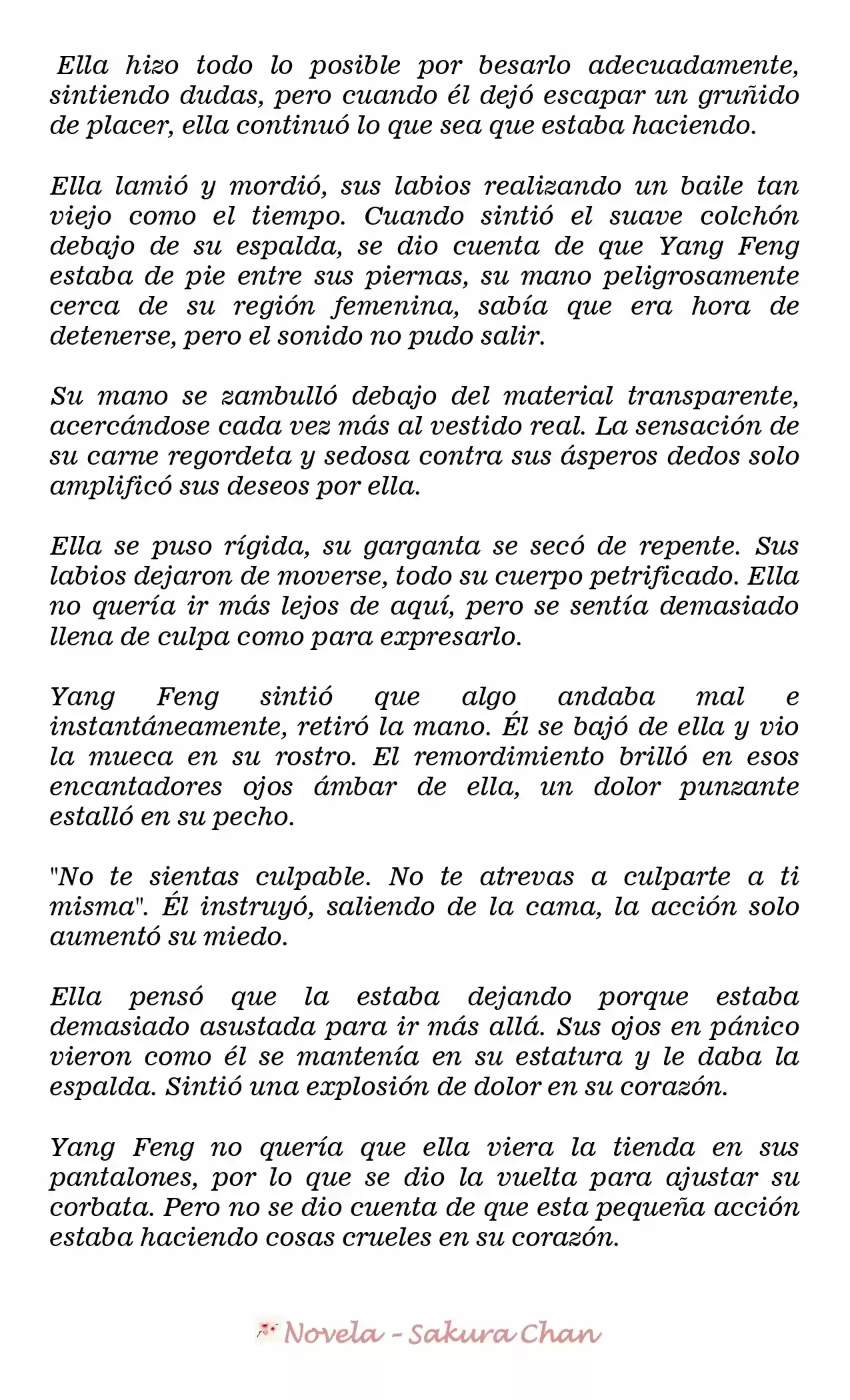 La Mujer Atrevida Del Magnate (Novela) - Capítulo 166 - Página 4 - LectorTMOo