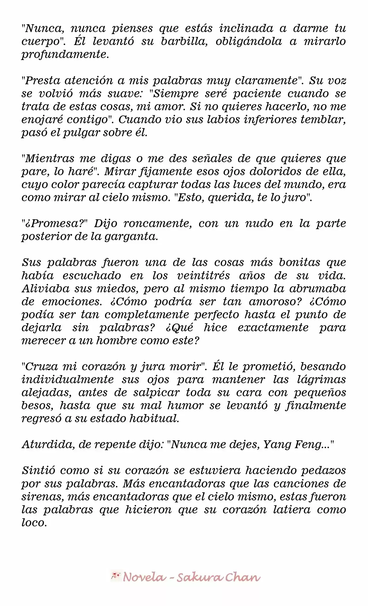 La Mujer Atrevida Del Magnate (Novela) - Capítulo 166 - Página 6 - LectorTMOo