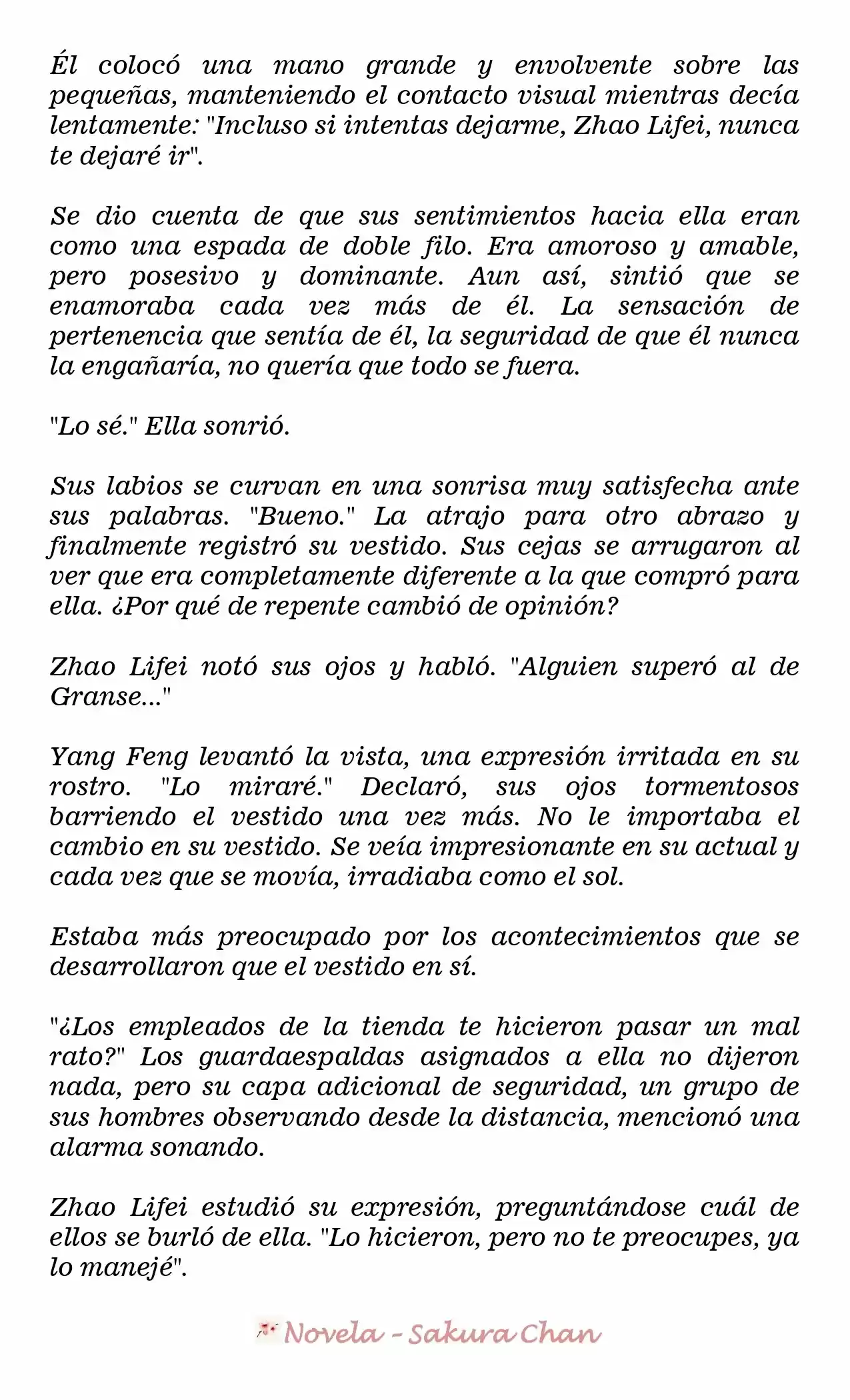 La Mujer Atrevida Del Magnate (Novela) - Capítulo 167 - Página 2 - LectorTMOo