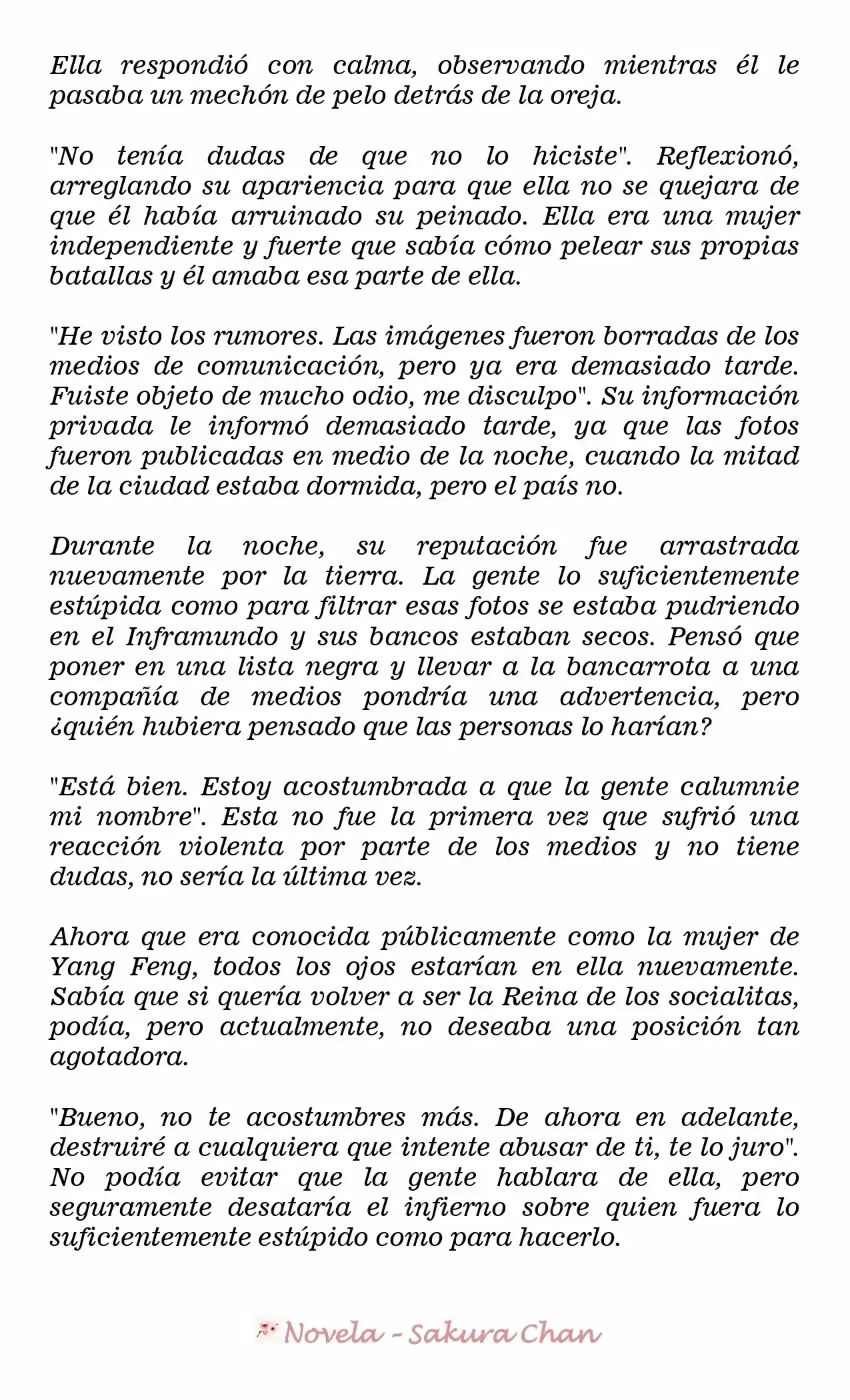 La Mujer Atrevida Del Magnate (Novela) - Capítulo 167 - Página 3 - LectorTMOo