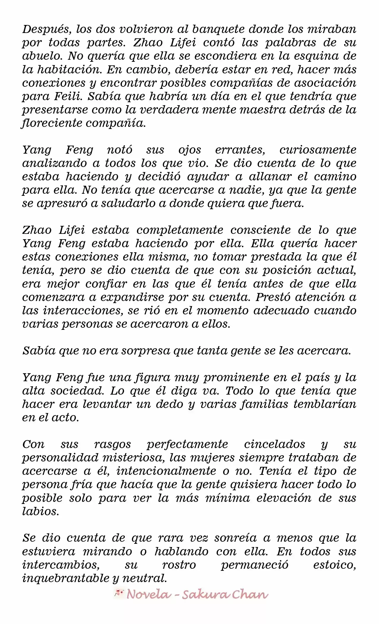 La Mujer Atrevida Del Magnate (Novela) - Capítulo 167 - Página 4 - LectorTMOo