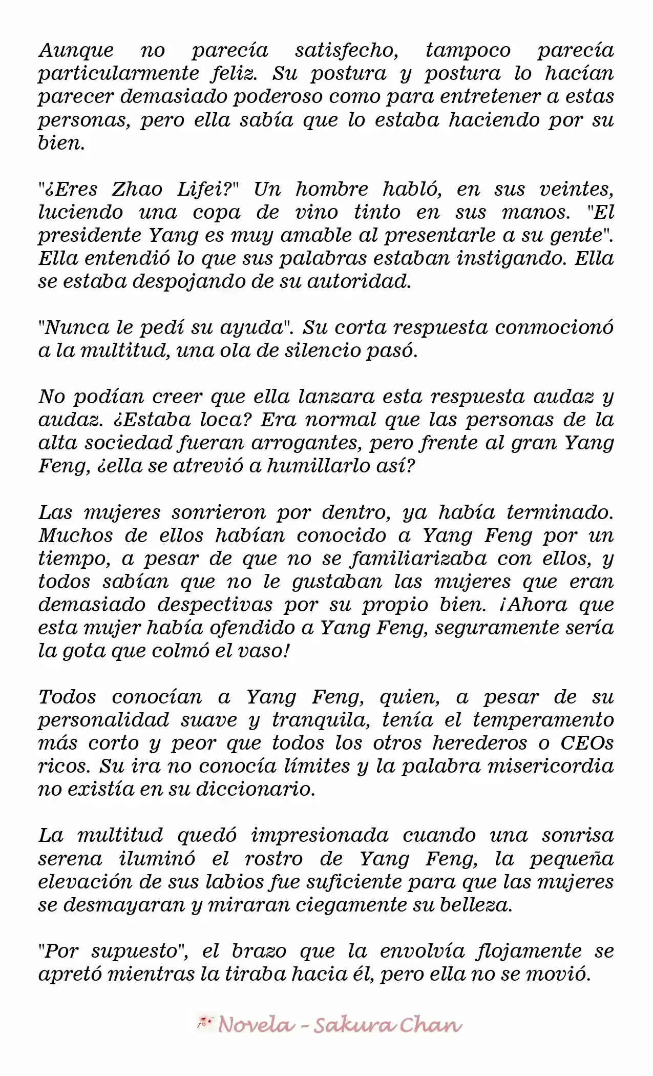 La Mujer Atrevida Del Magnate (Novela) - Capítulo 167 - Página 5 - LectorTMOo