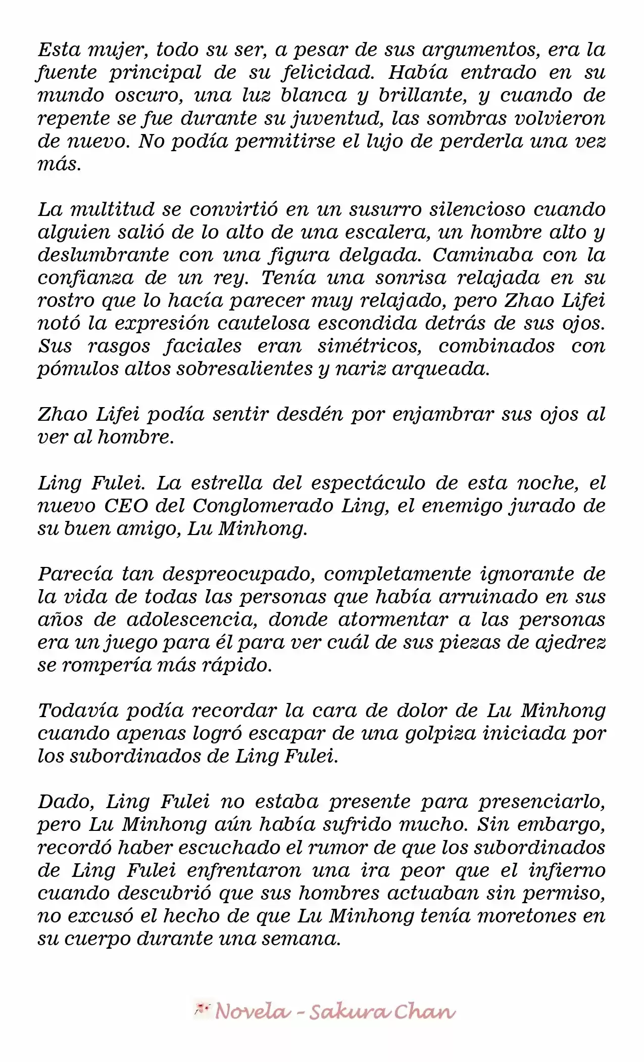 La Mujer Atrevida Del Magnate (Novela) - Capítulo 168 - Página 5 - LectorTMOo