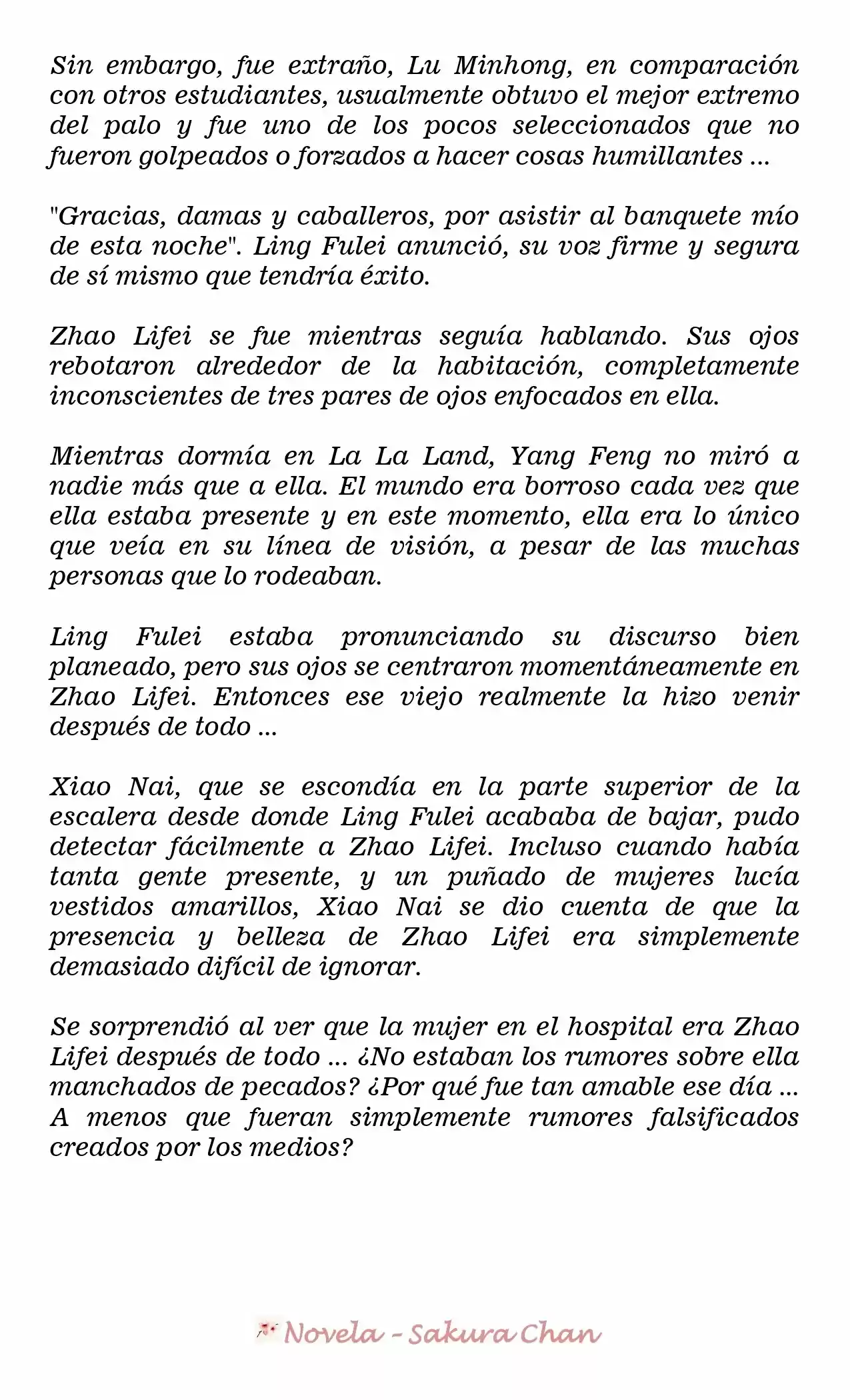La Mujer Atrevida Del Magnate (Novela) - Capítulo 168 - Página 6 - LectorTMOo